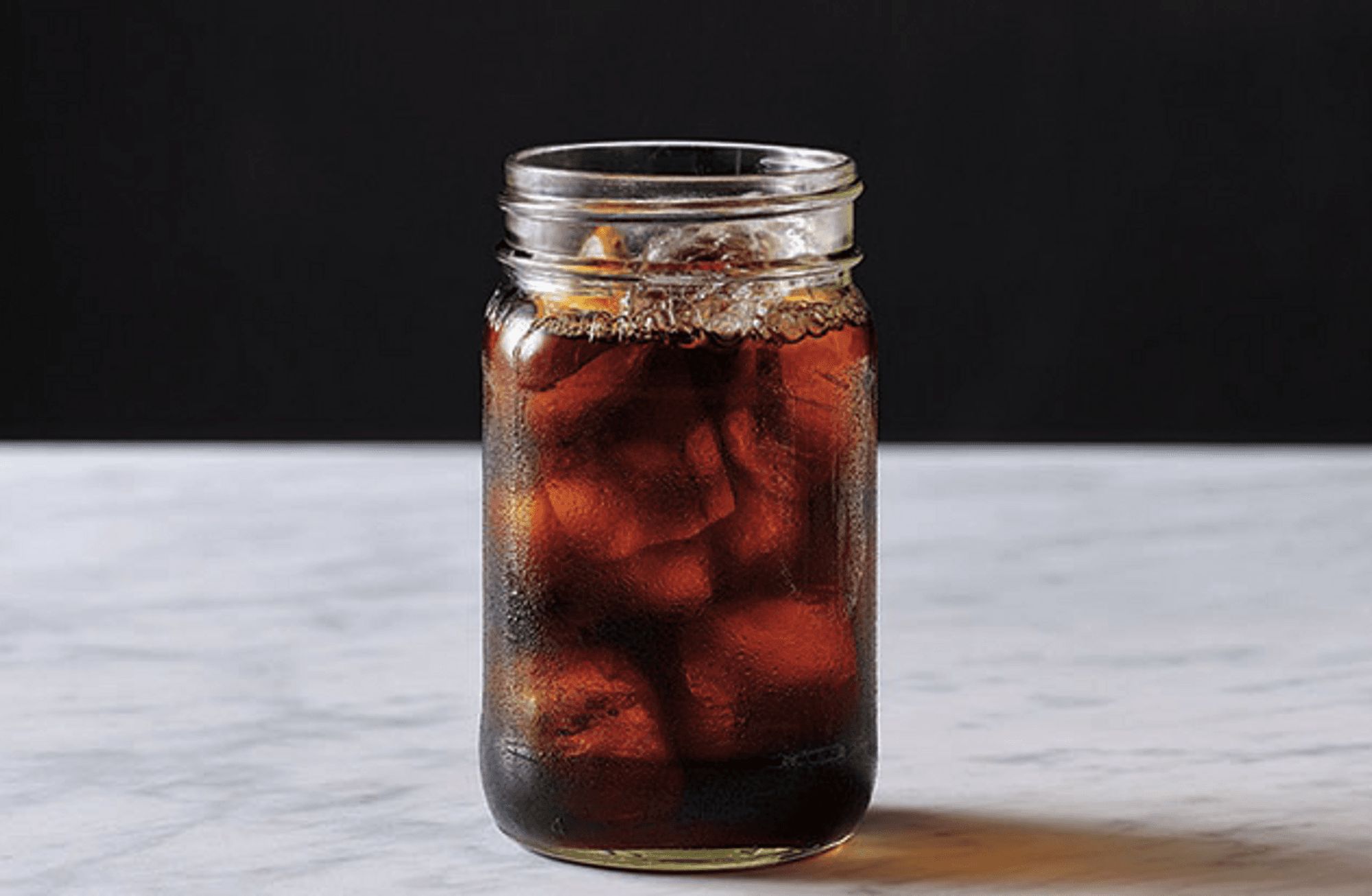 Kavanozda Cold Brew