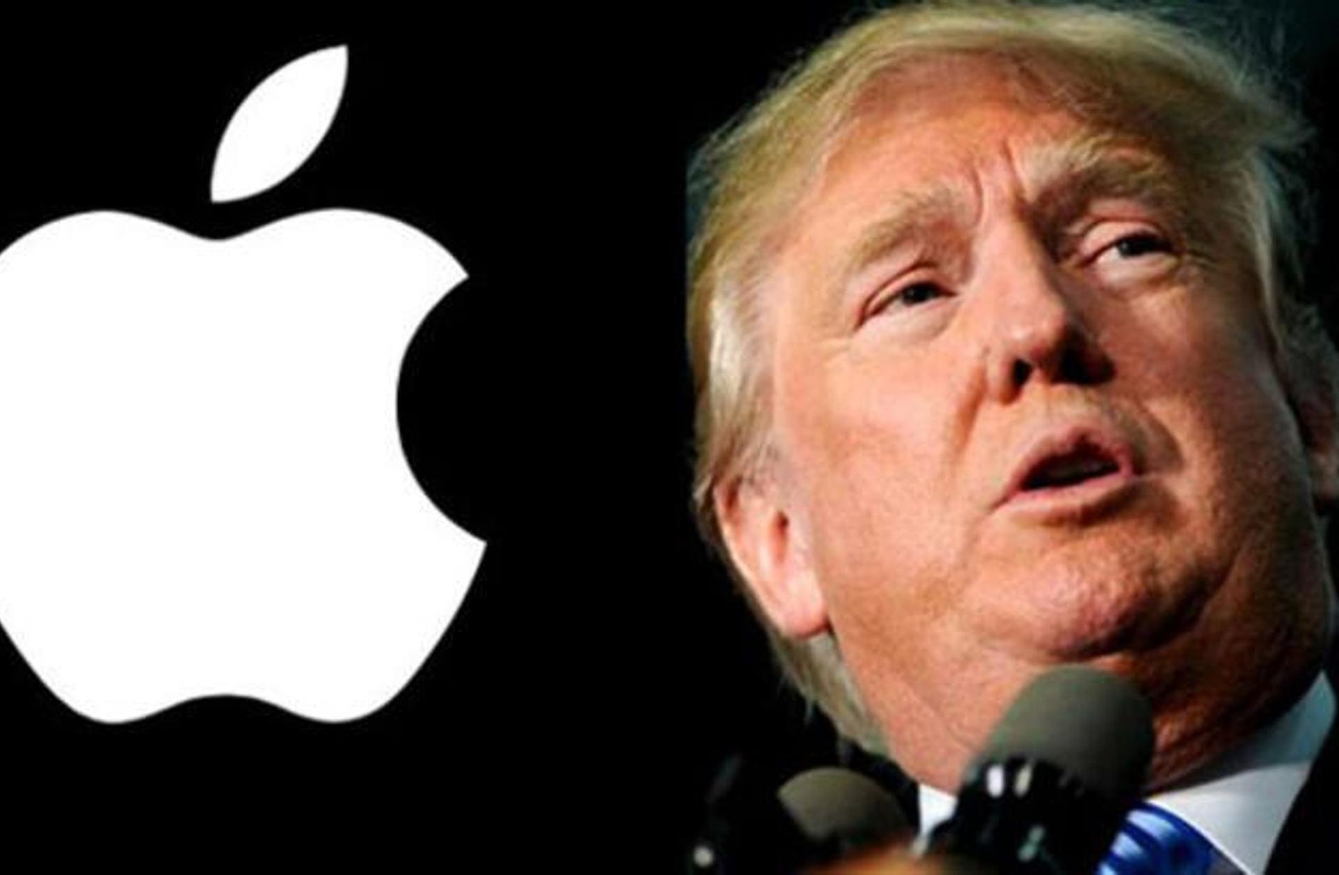 Trump ve Apple verileri