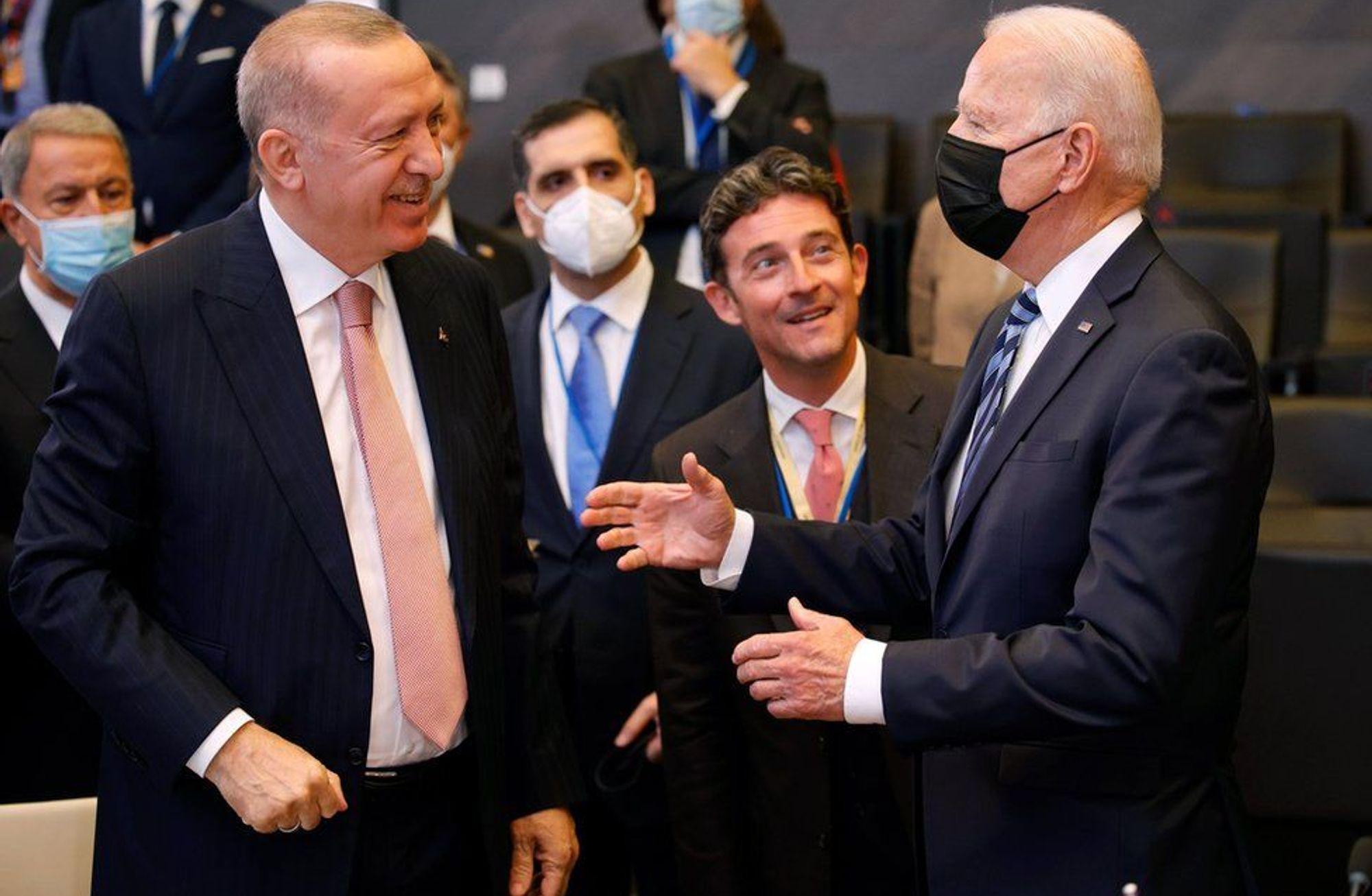 Biden'ın diplomasi trafiği