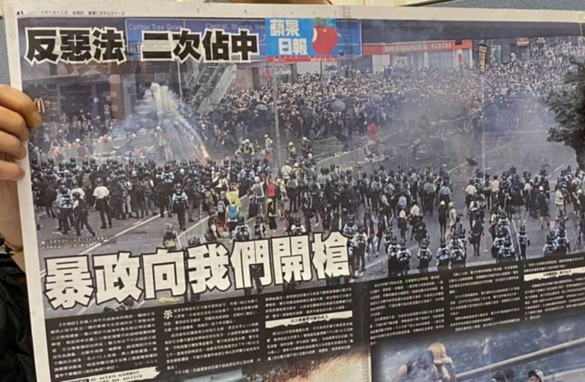Apple Daily: Hong Kong'da Çin'in son kurbanı