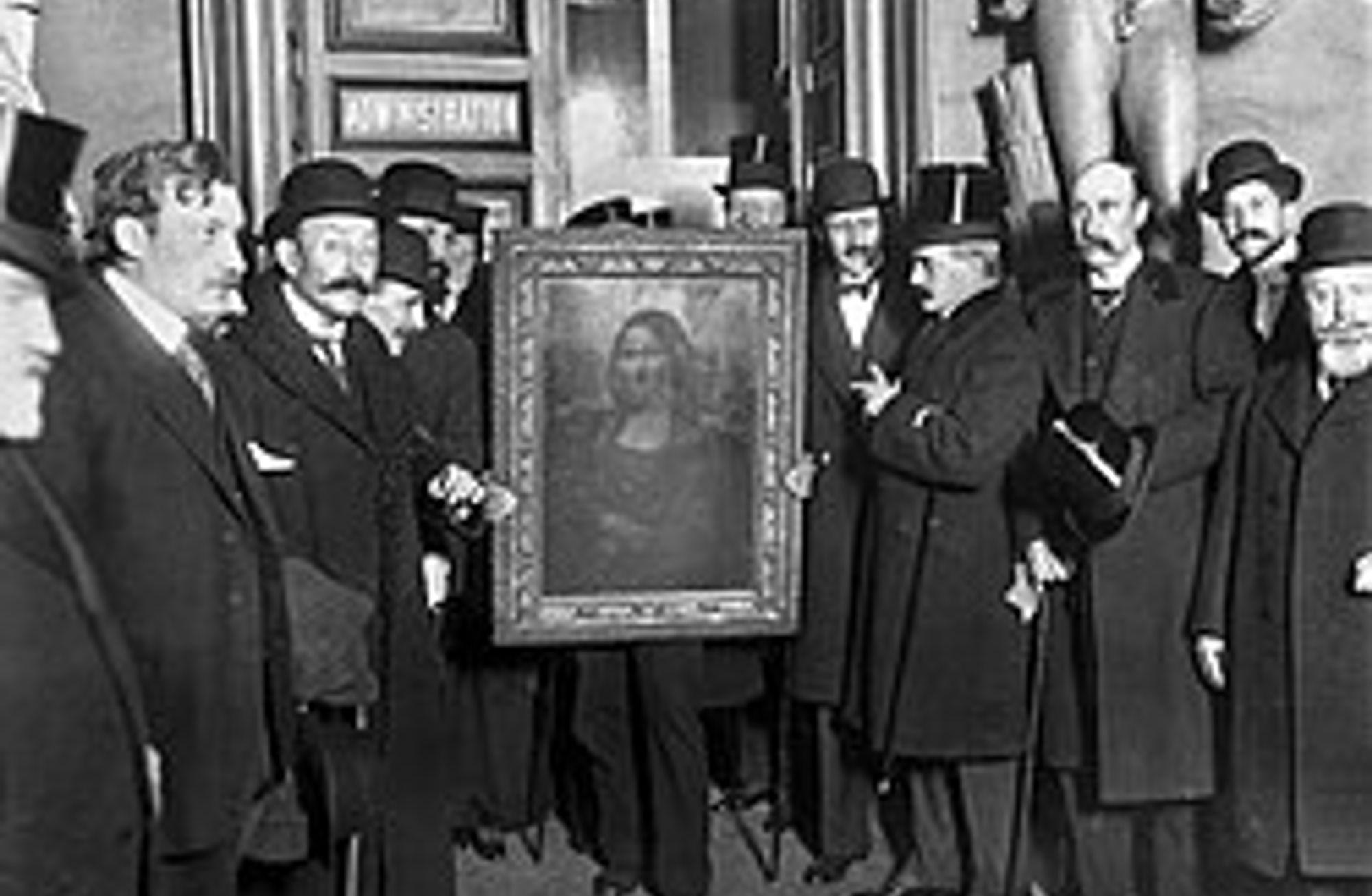 Mona Lisa'nın Yükselişi