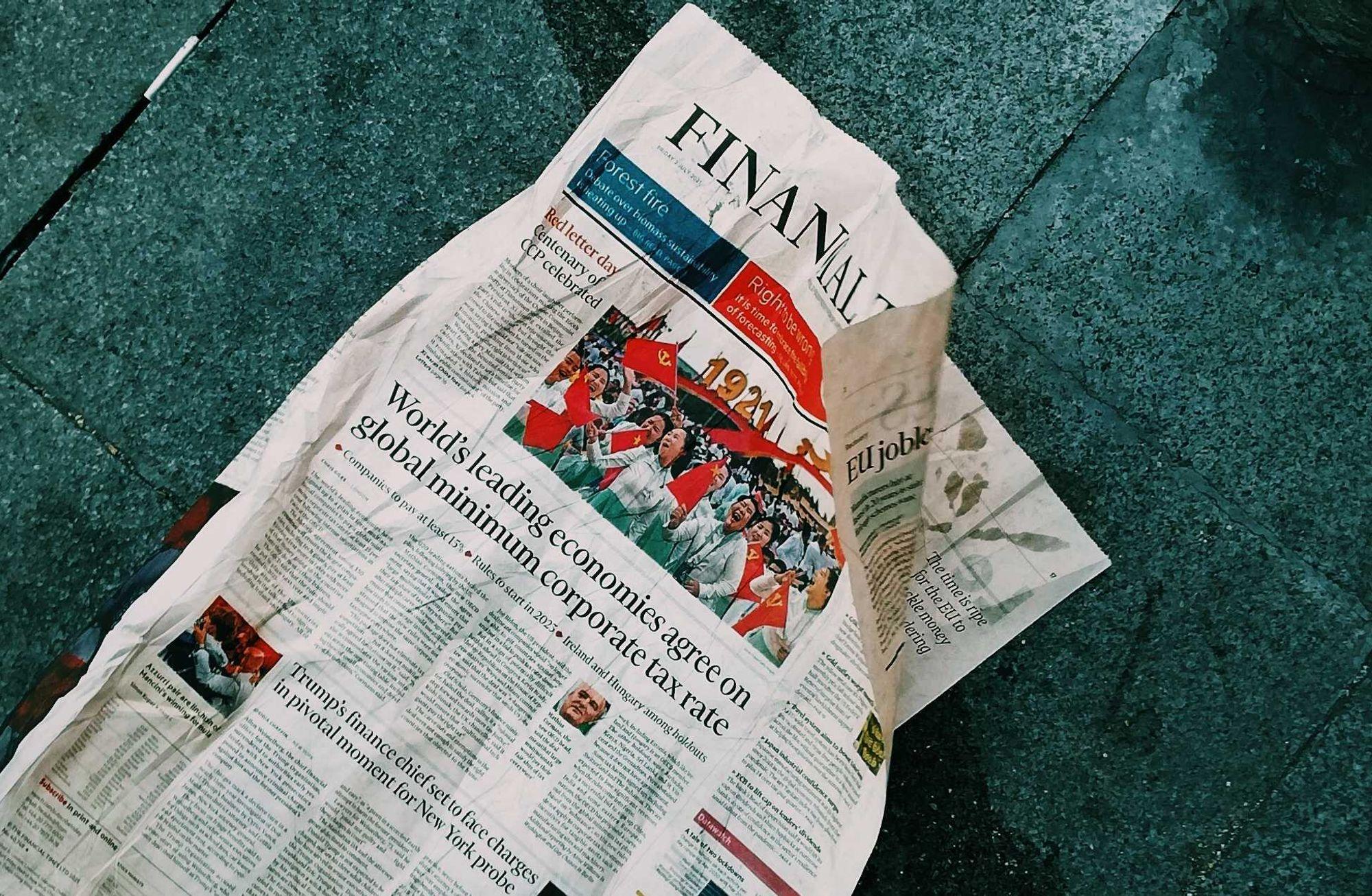 Küresel asgari kurumlar vergisine doğru bir adım daha