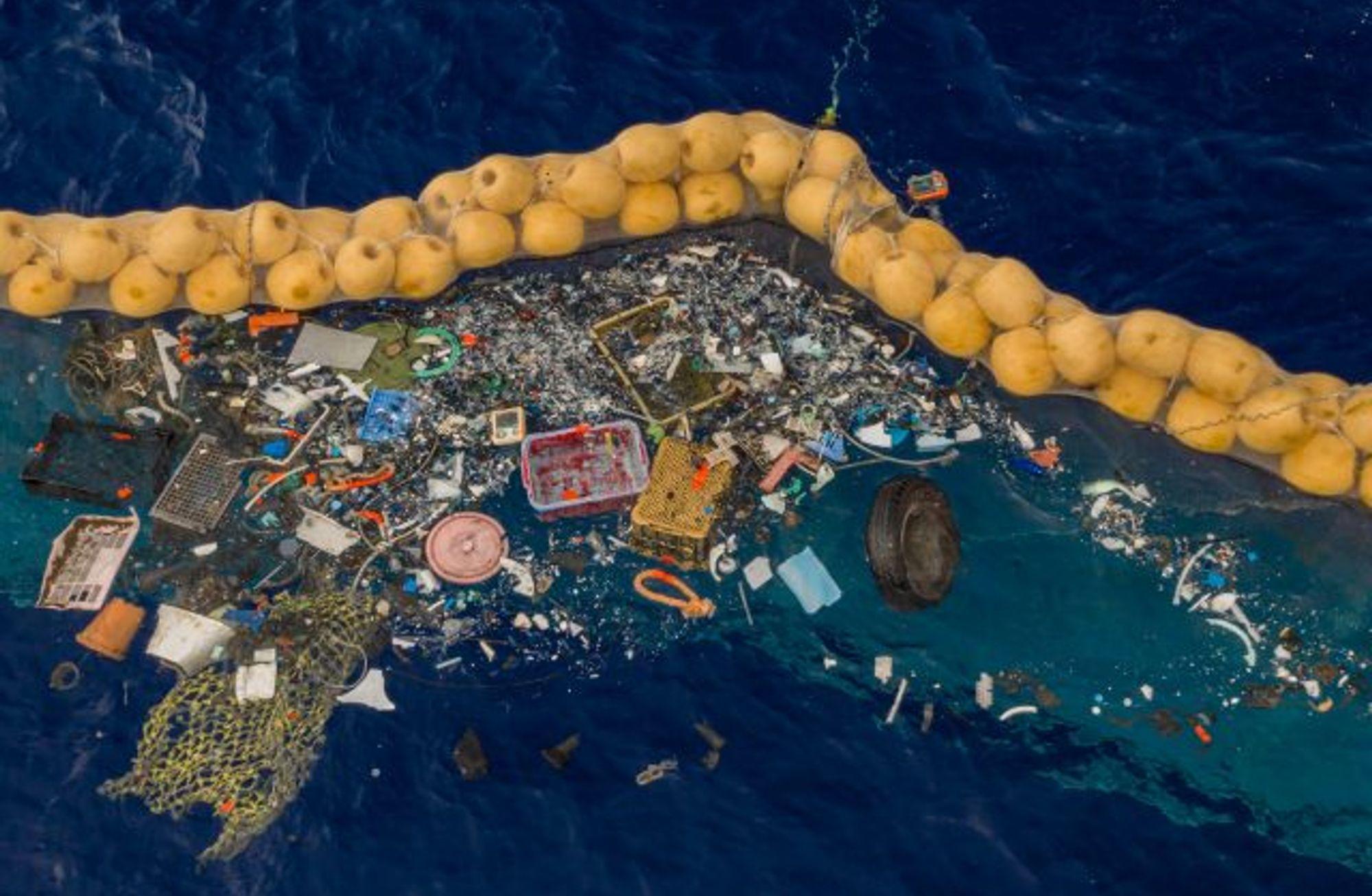 The Ocean Clean Up
