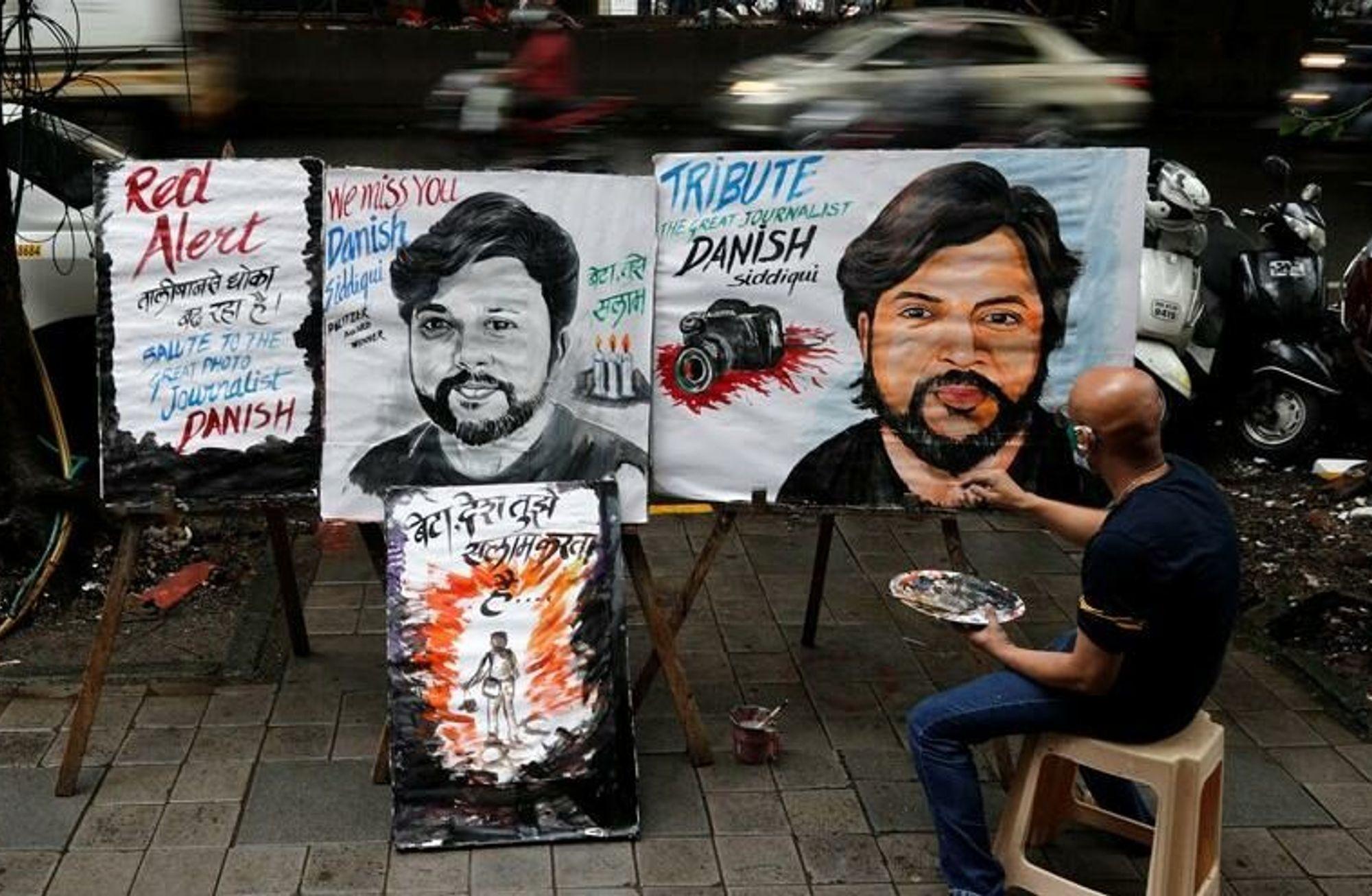 Daniş Sıddık ve Afganistan'da son durum