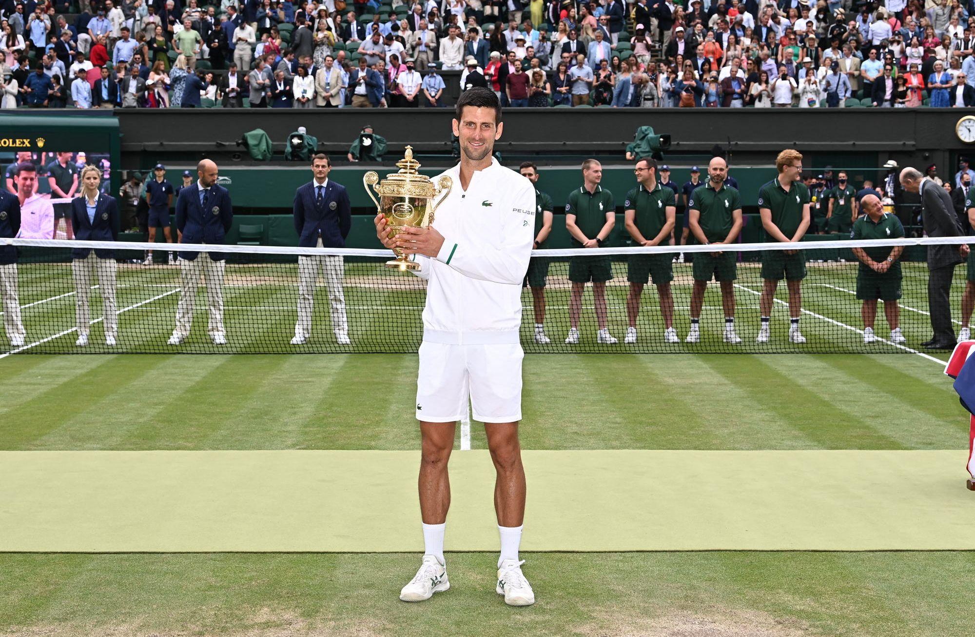 İpler onun elinde: Novak Djokovic