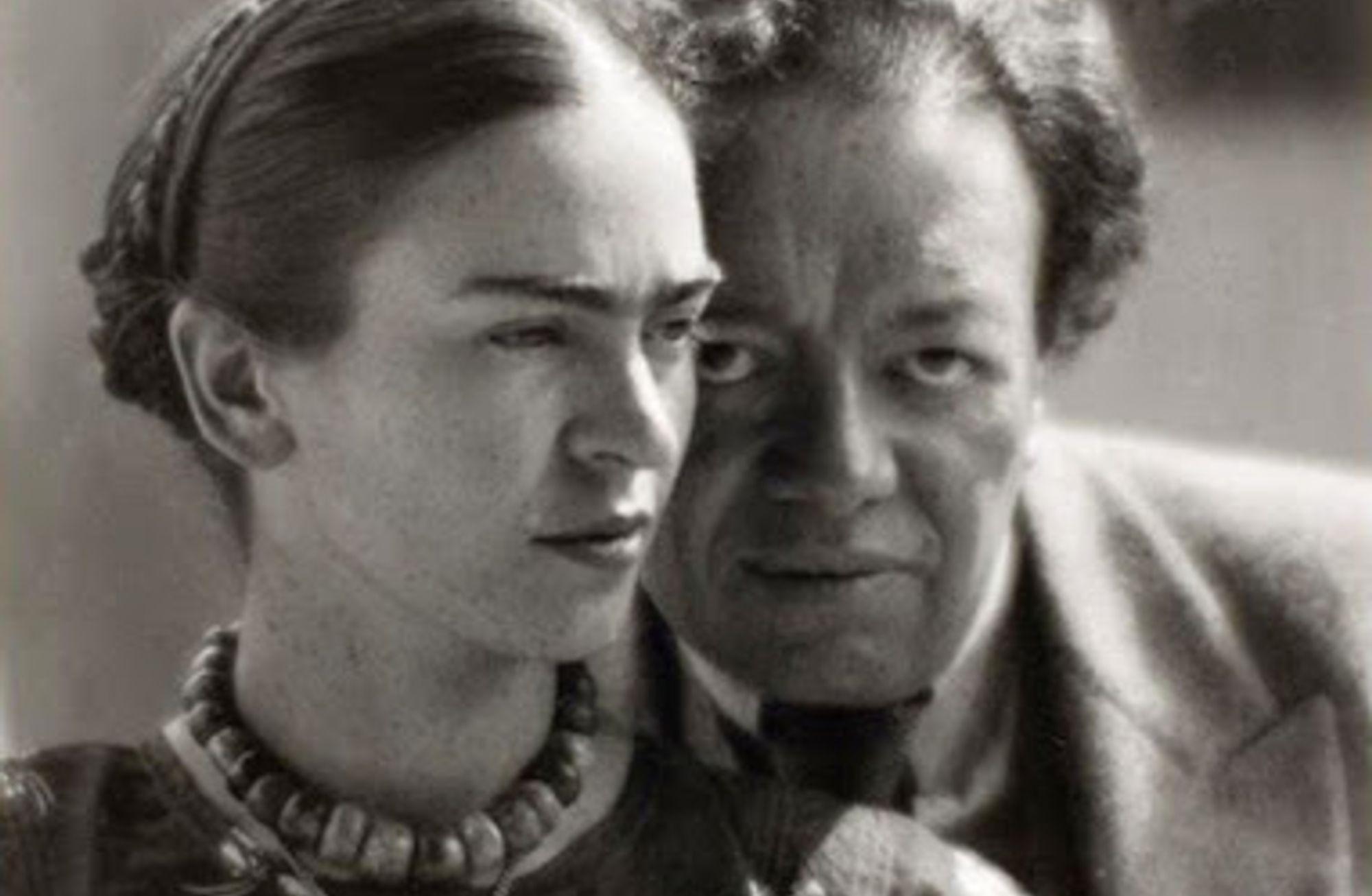 Diego Rivera ile Evliliği