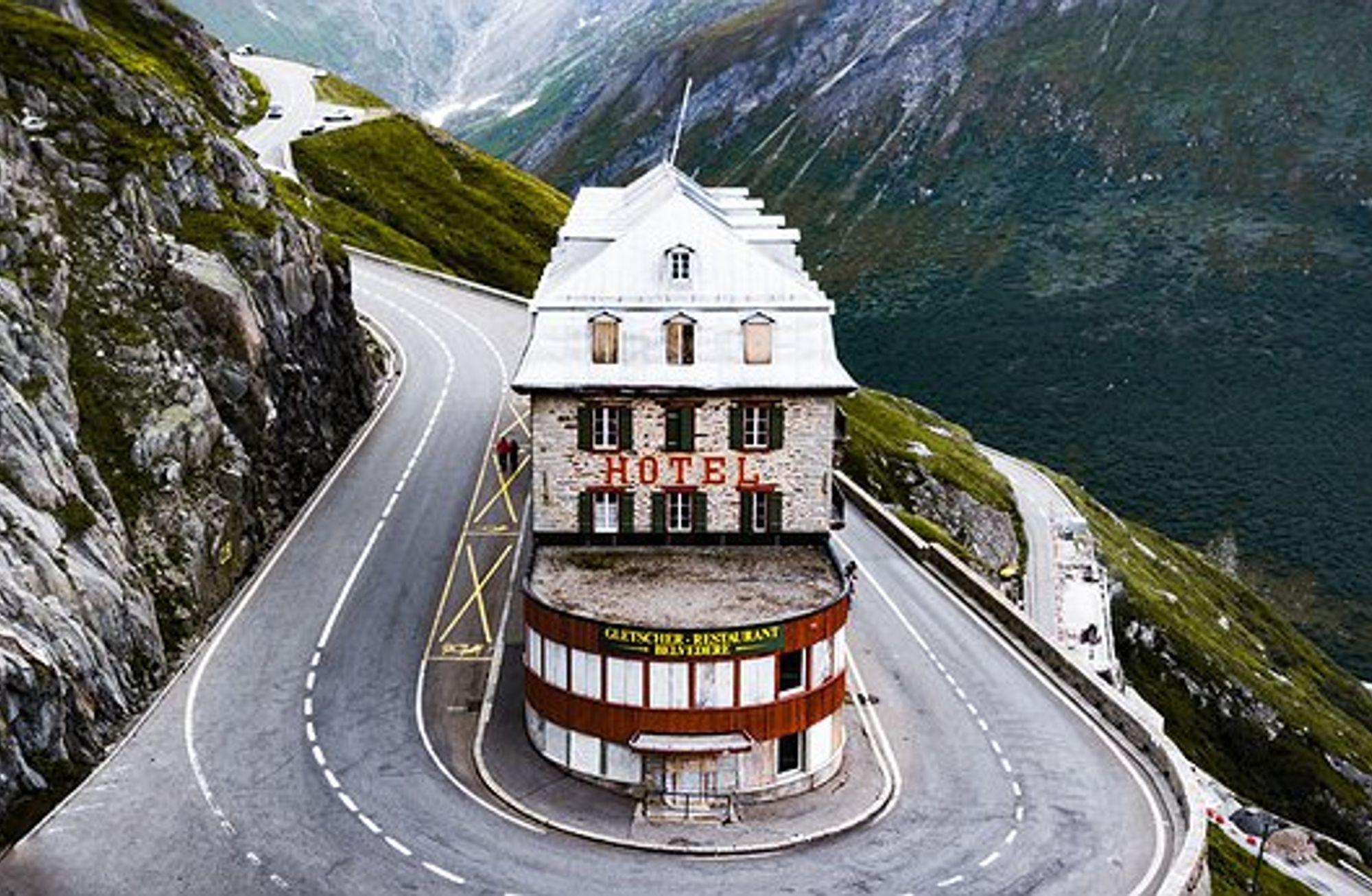 Hotel Belvedere, İsviçre