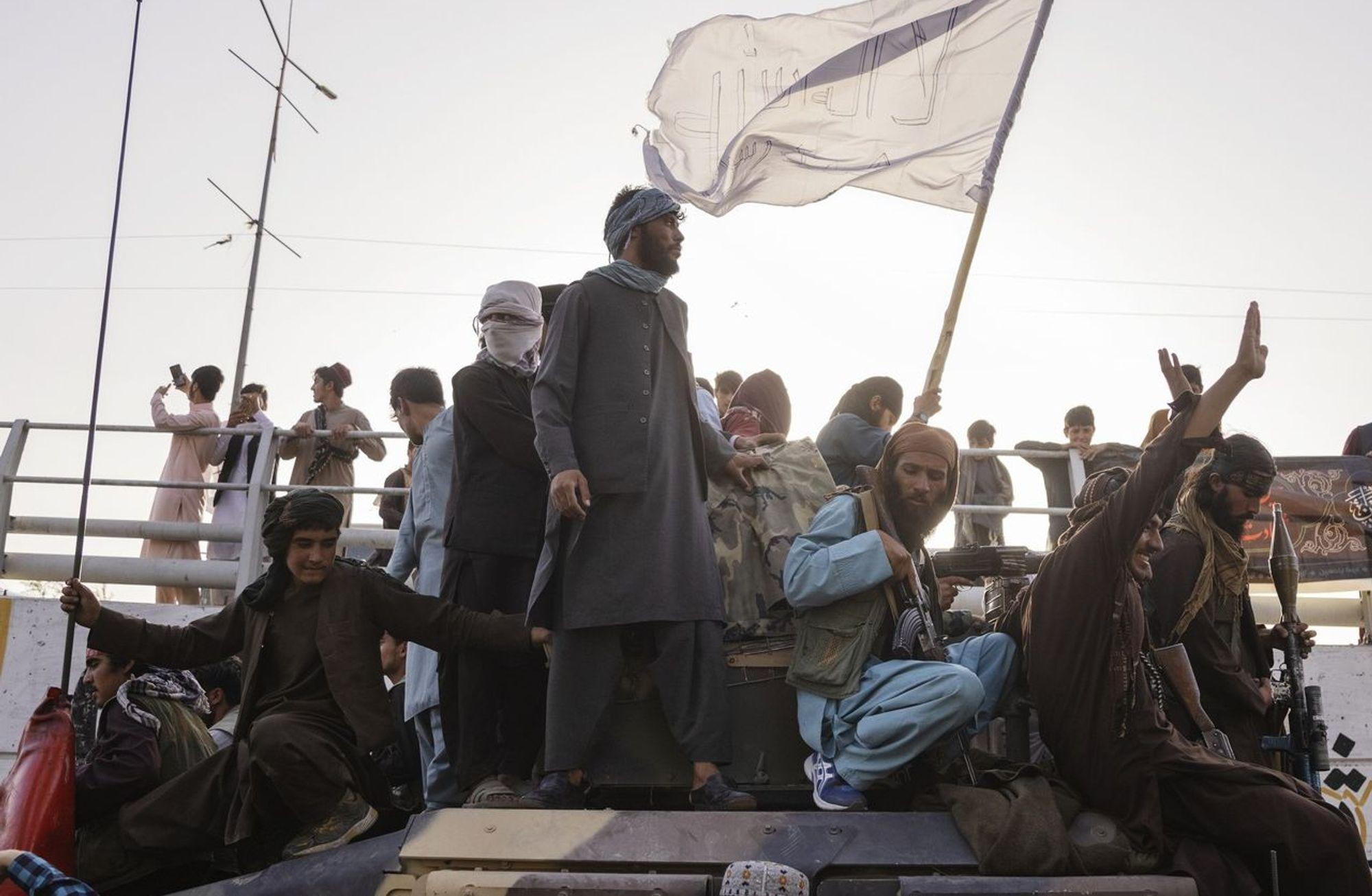 Taliban Kabil'de