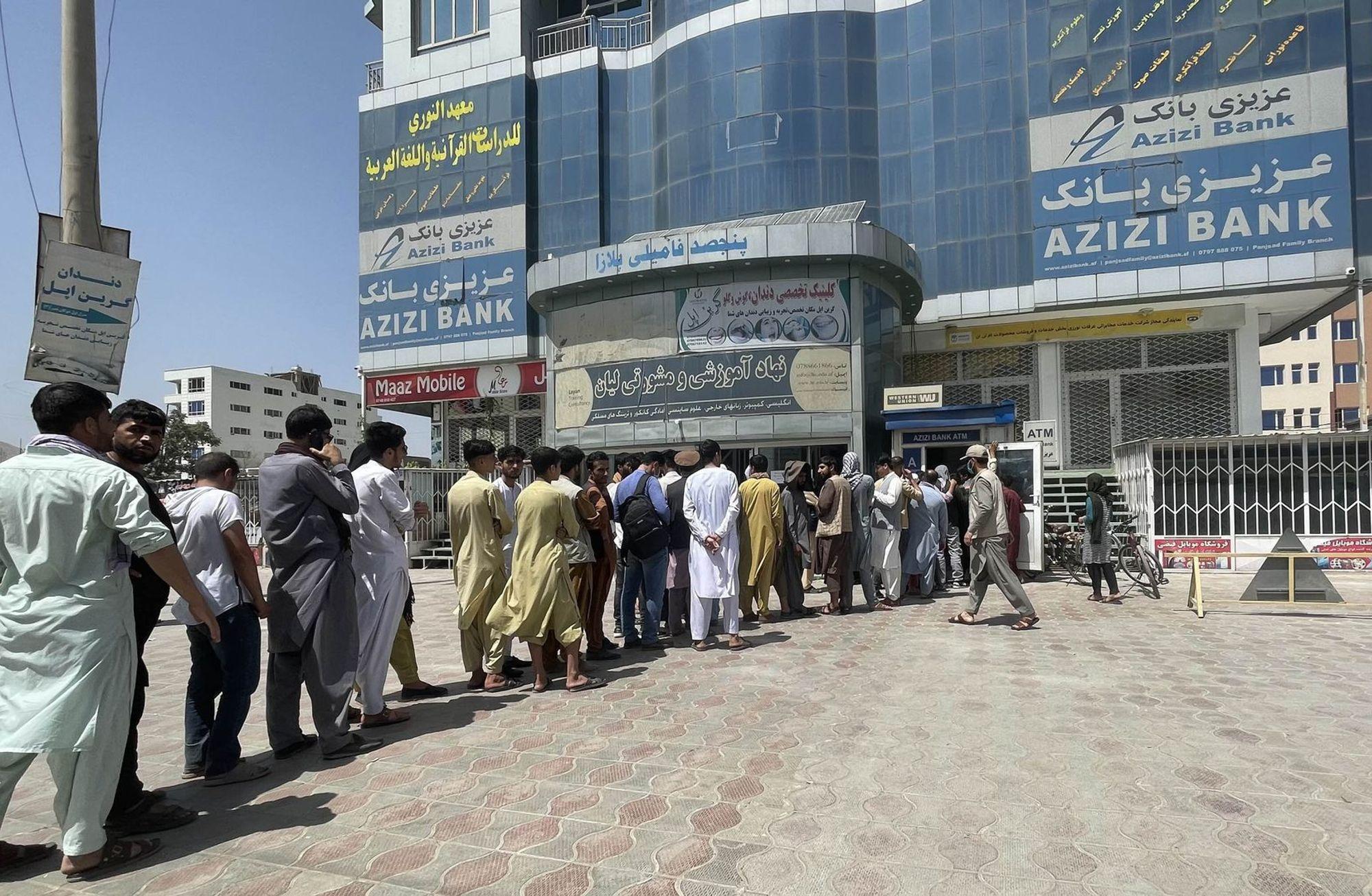 Afganistan’da insani ve ekonomik kriz