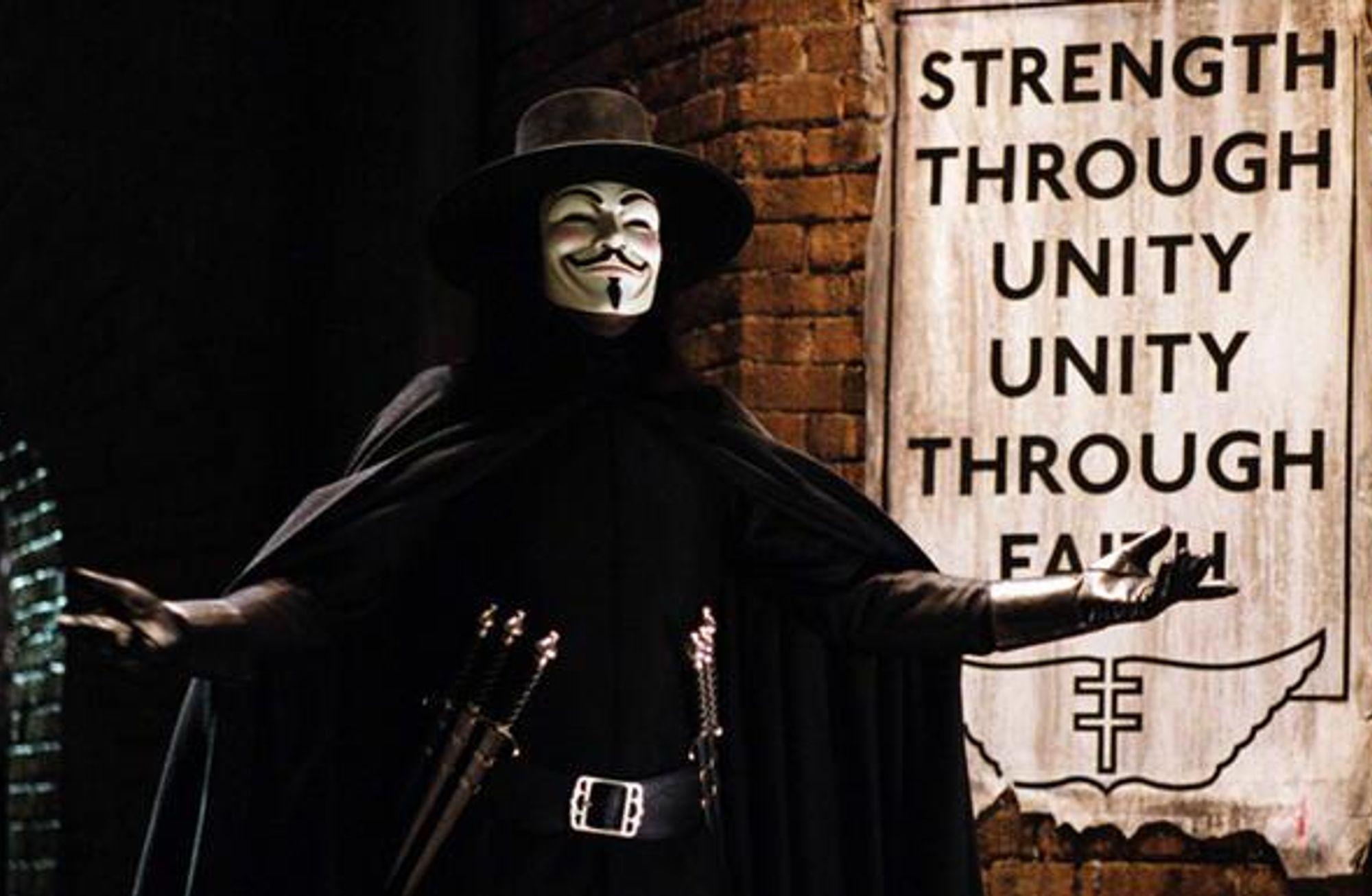 Türkiye'de V for Vendetta esintisi 