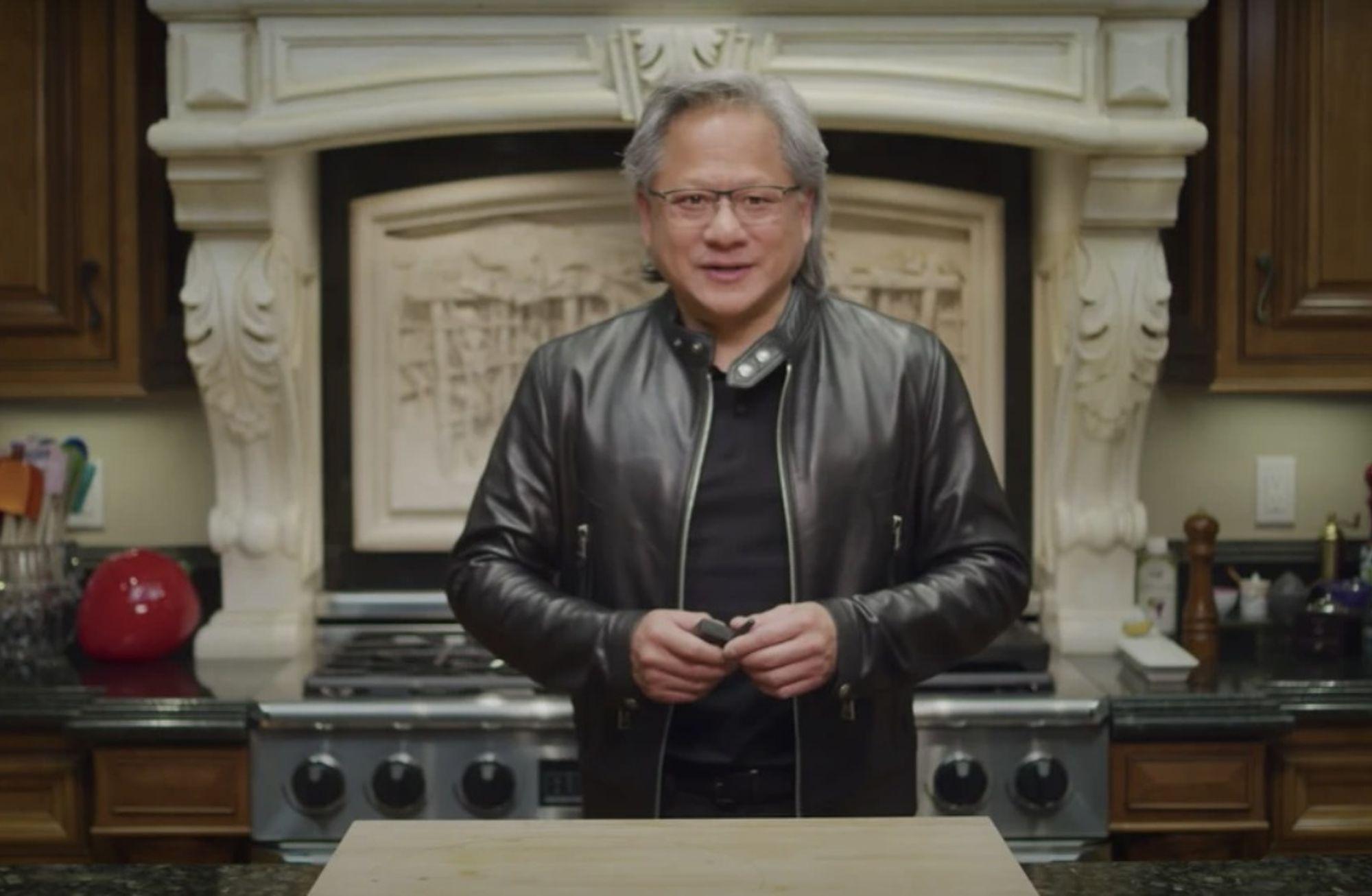 Nvidia sunum yapan CEO'sunun bilgisayar tarafından üretildiğini açıkladı