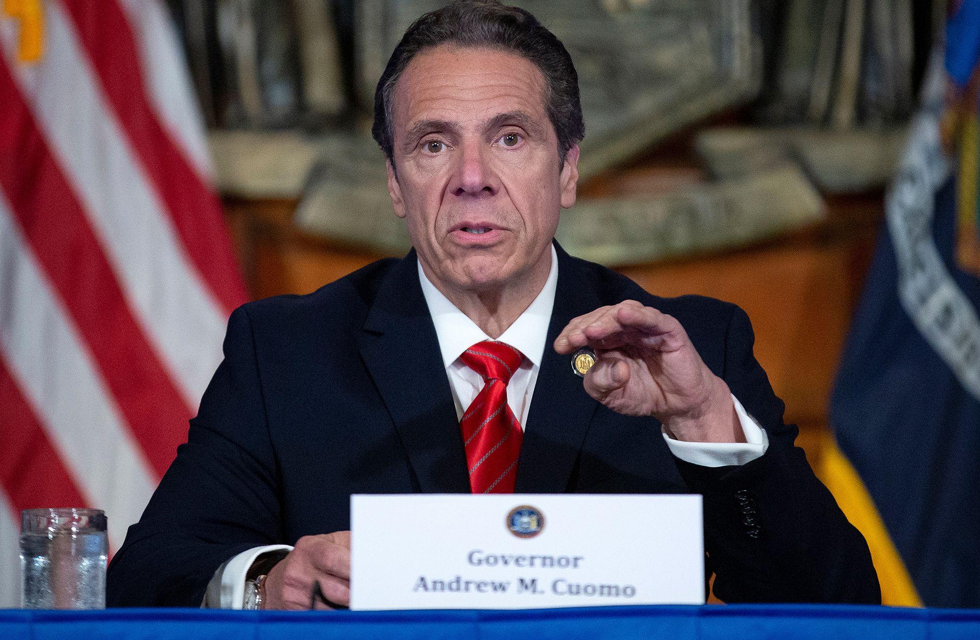 Cuomo'nun istifası