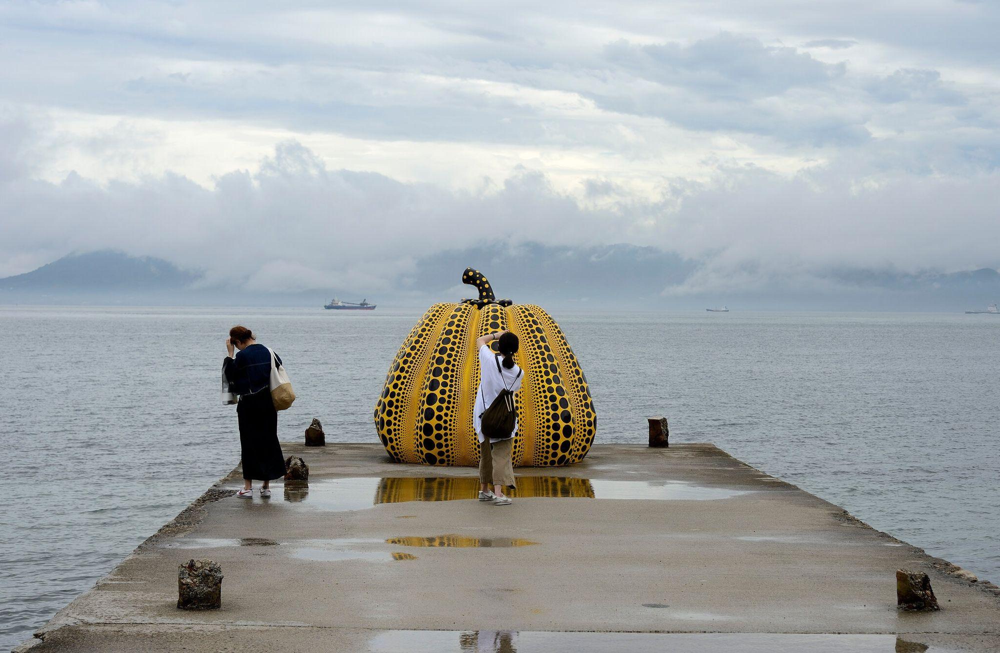 Yayoi Kusama’nın Balkabağı