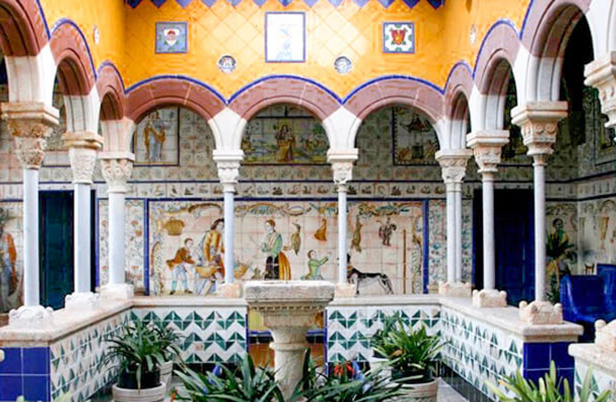Museu de Maricel, Sitges, Barselona