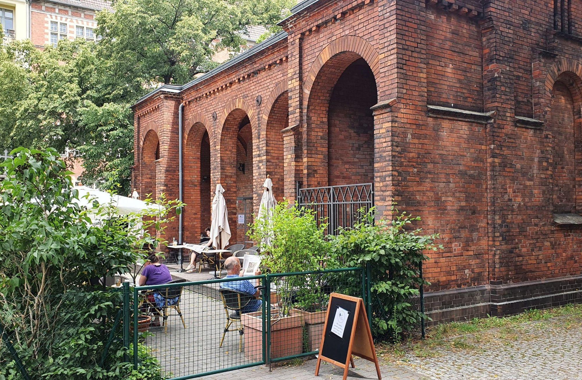 Café Strauss, Berlin
