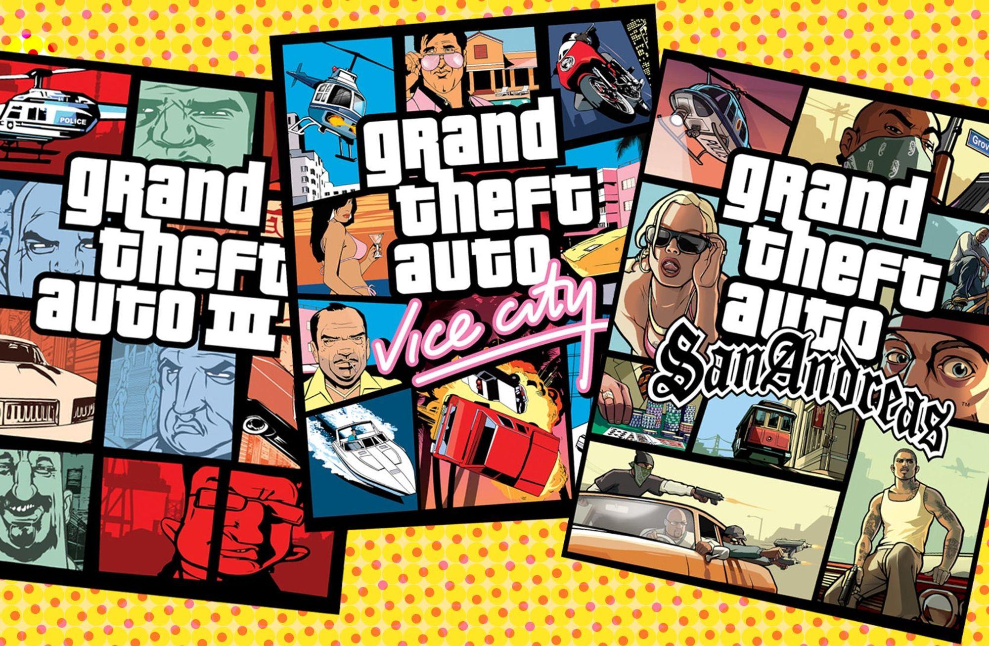 🔥 GTA Remastered üçlemesi gerçek oluyor