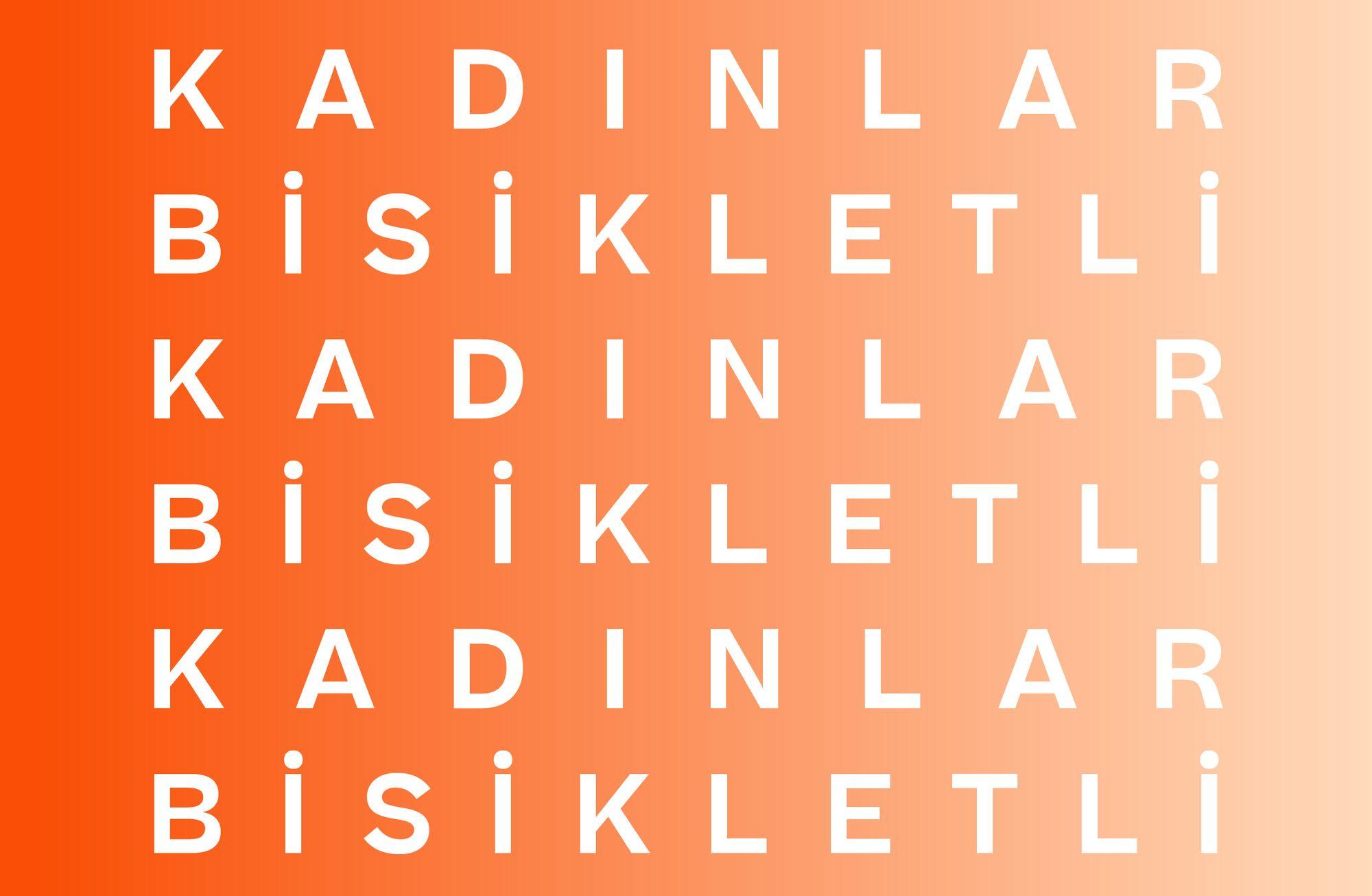 BİSİKLETLİ KADINLAR