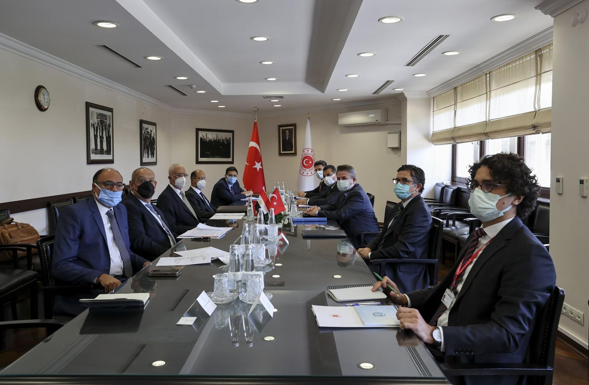 Türkiye-Mısır görüşmelerinde ikinci tur