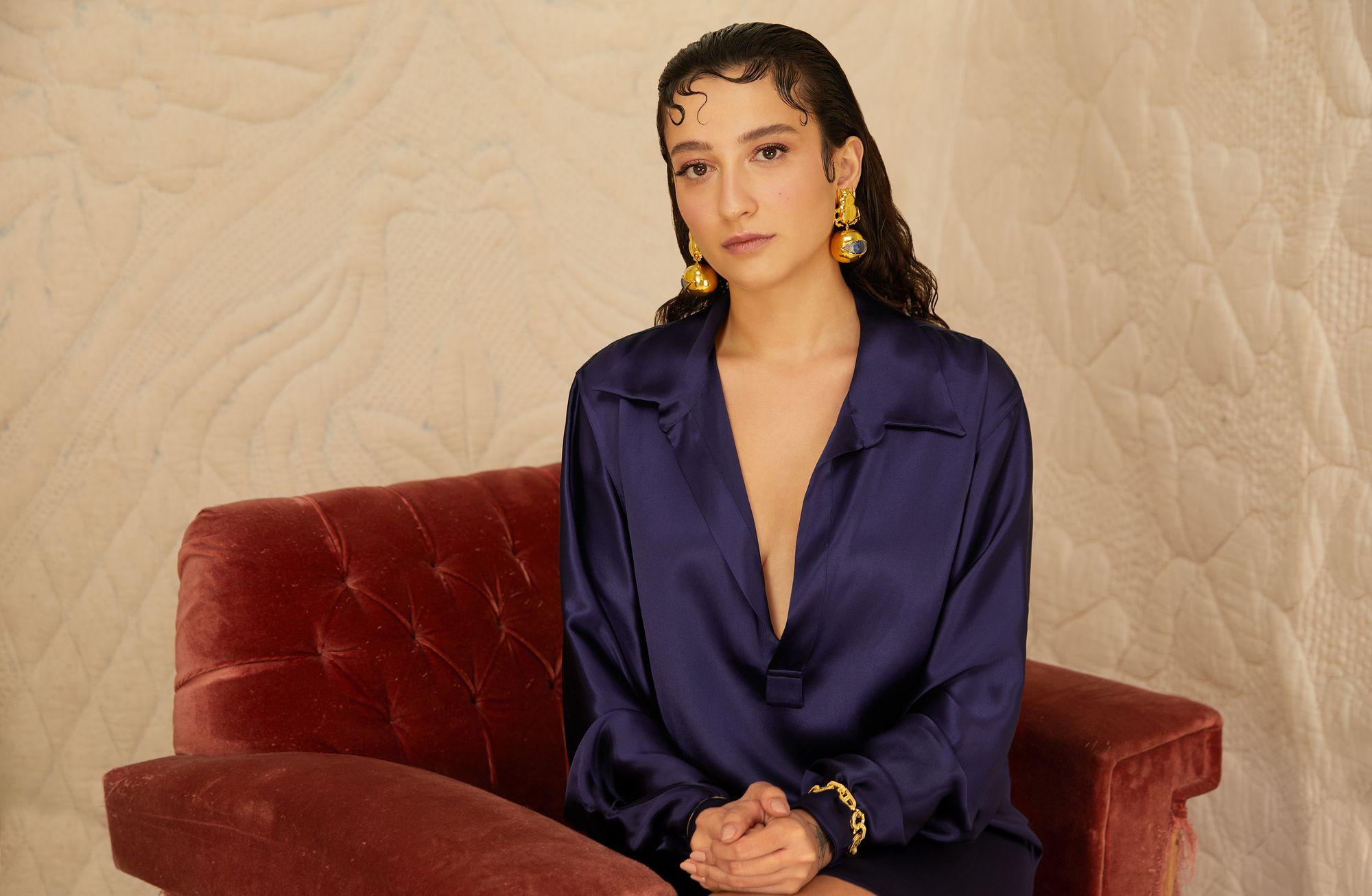 Daha güçlü bir Melike Şahin