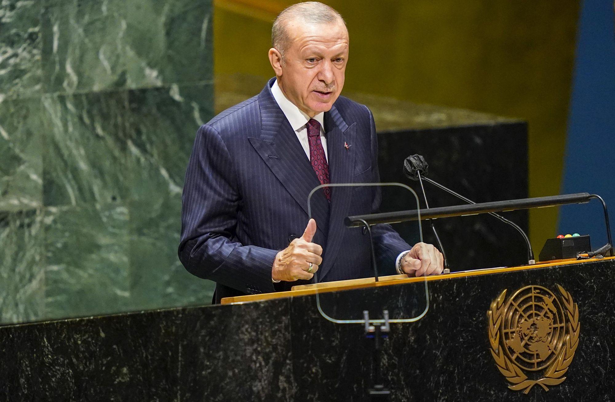 Cumhurbaşkanı Erdoğan’ın New York ziyareti