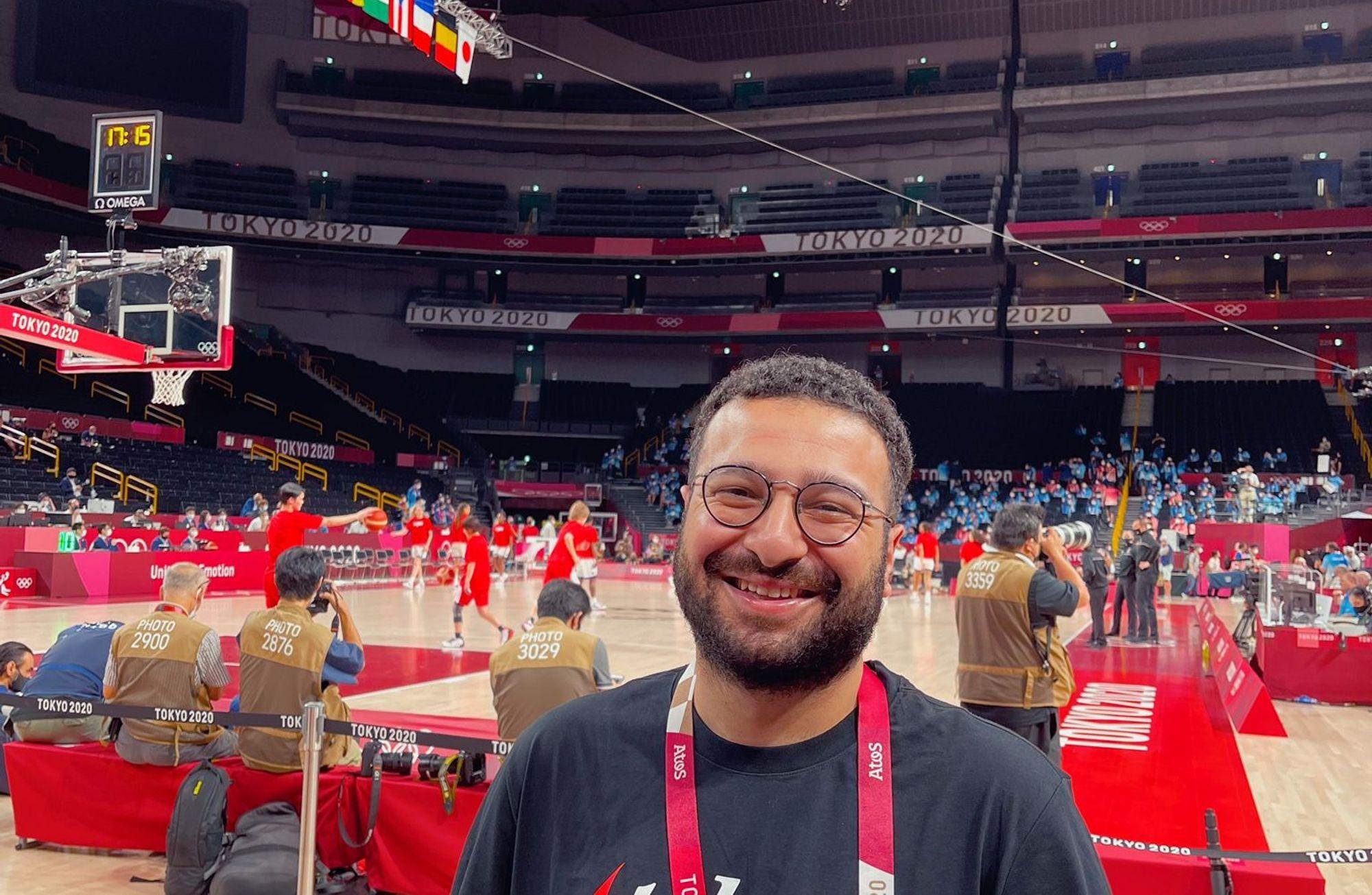 Spor muhabiri Batuhan Karabacak