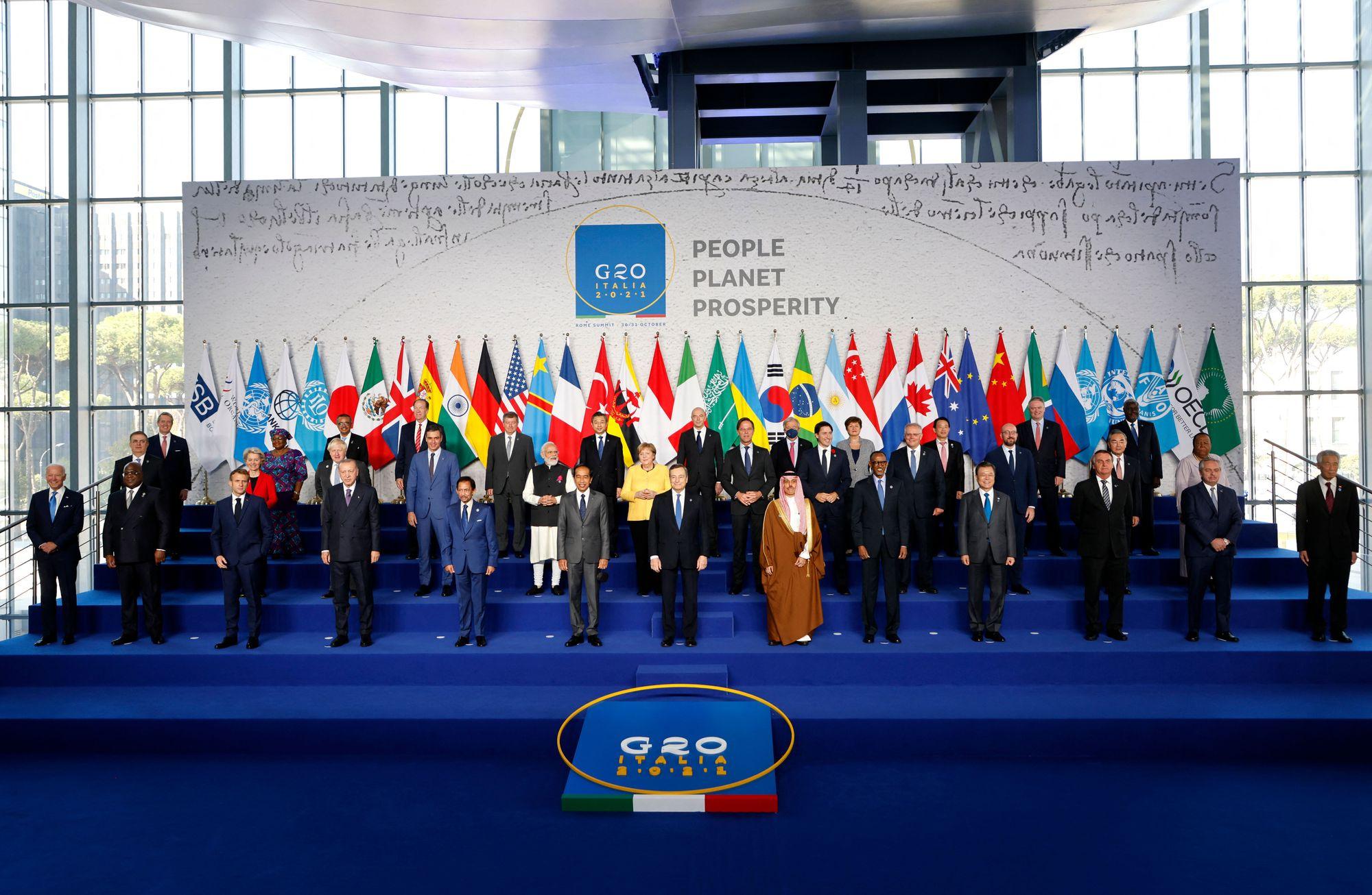 G20: F-16 çıkmazı, Covid-19, iklim krizi