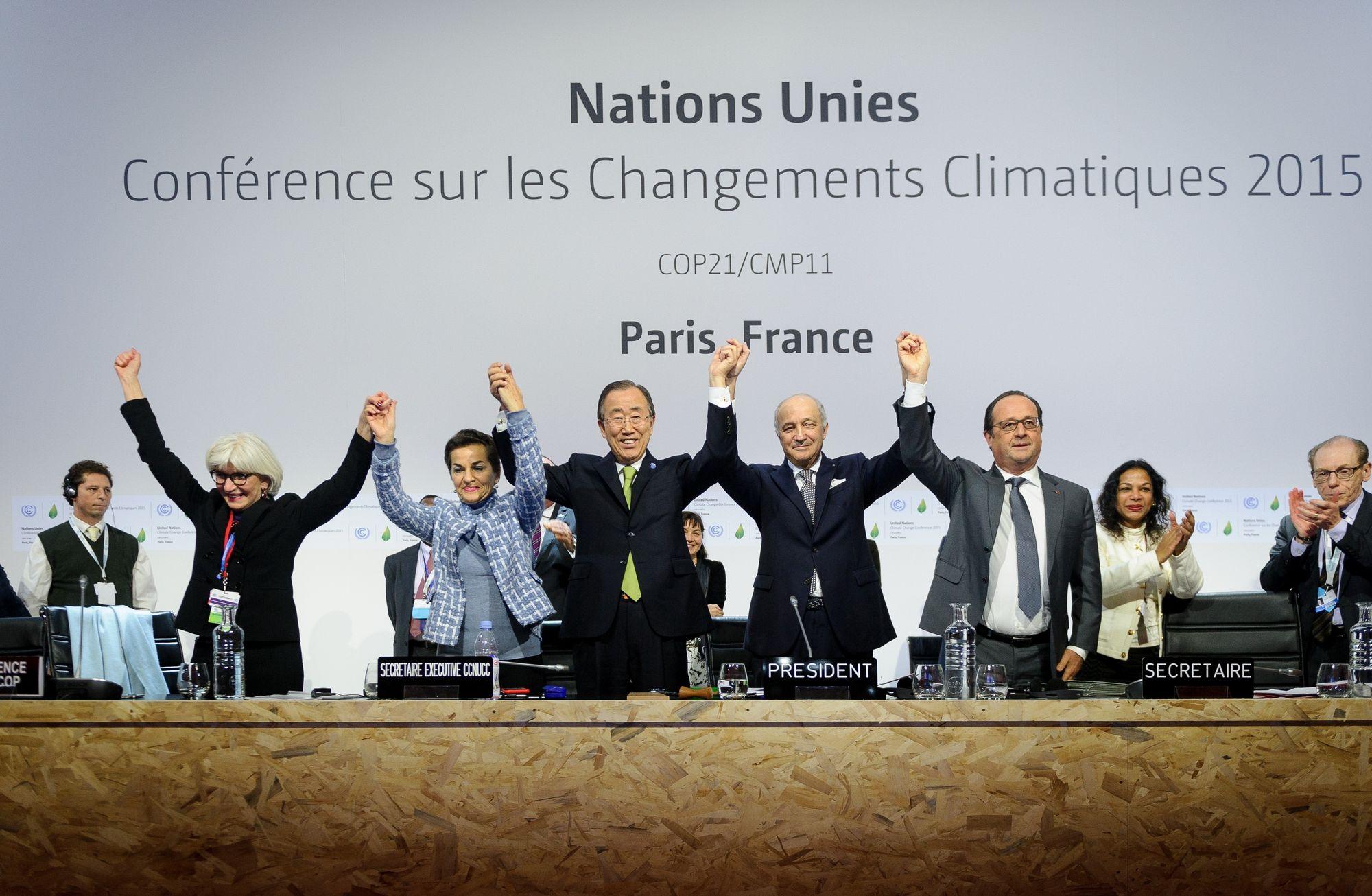 Paris iklim anlaşması