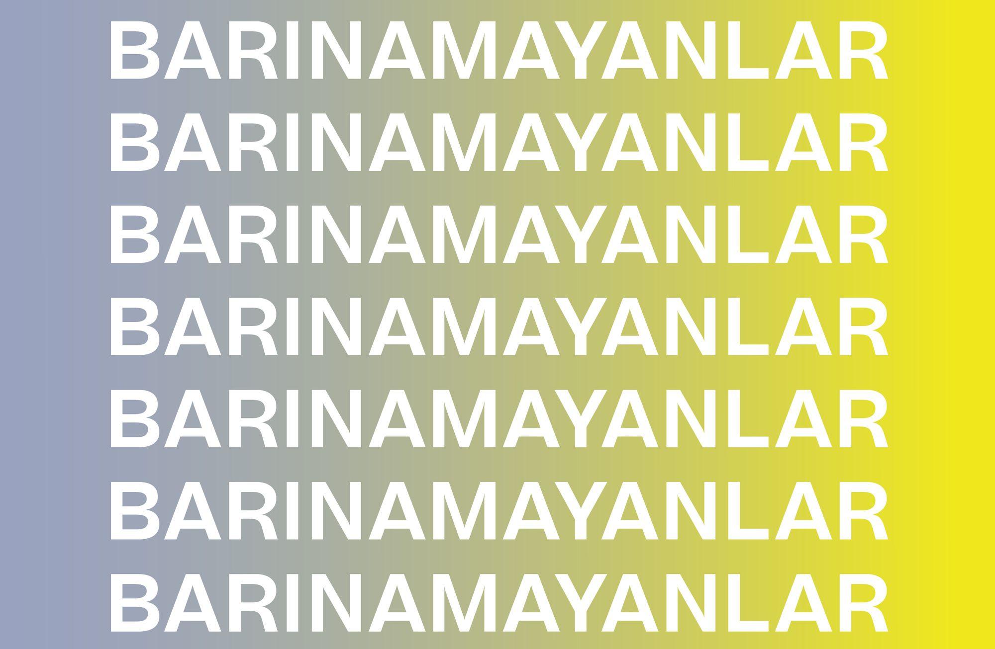 BARINAMAYANLAR