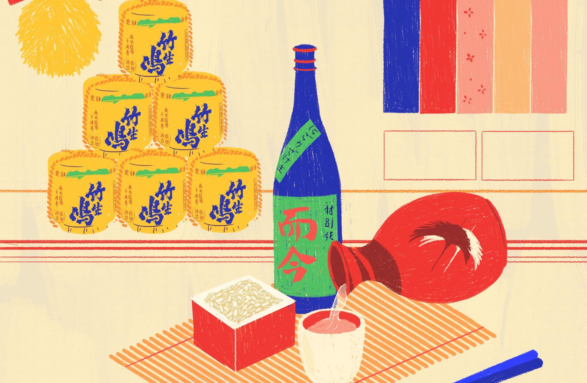 Japonya’nın millî içkisi sake