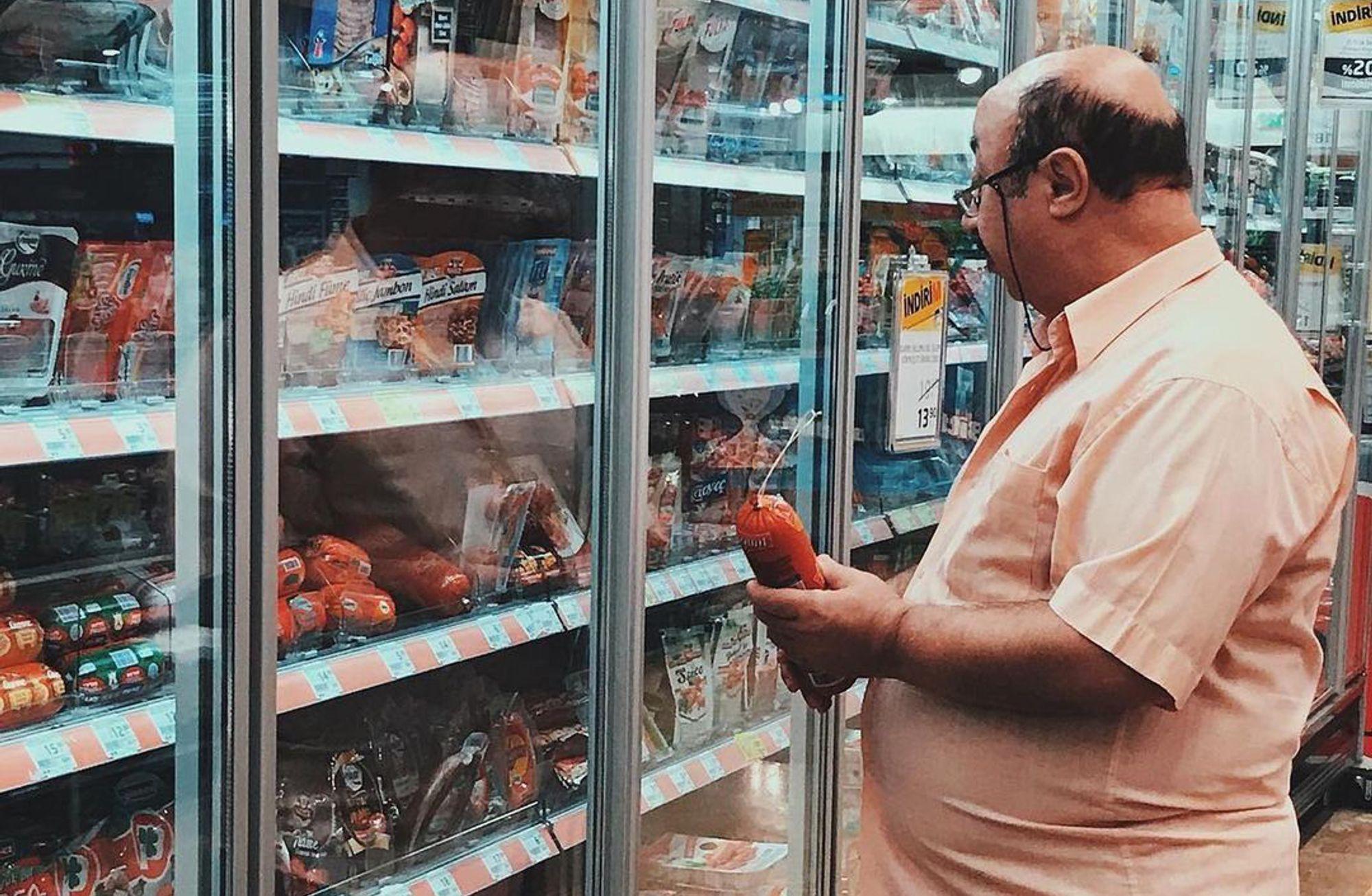 Beş zincir markete ceza