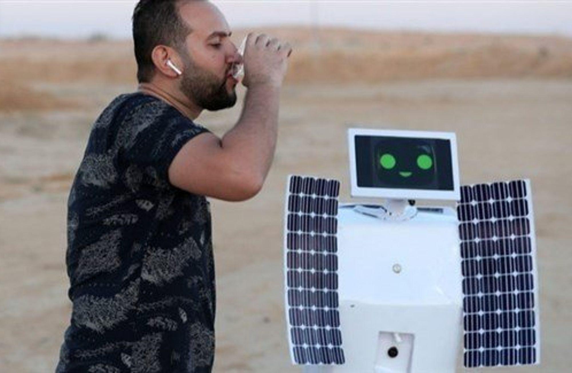 Mısırlı Mucit Mars’a Sebil Tasarladı 