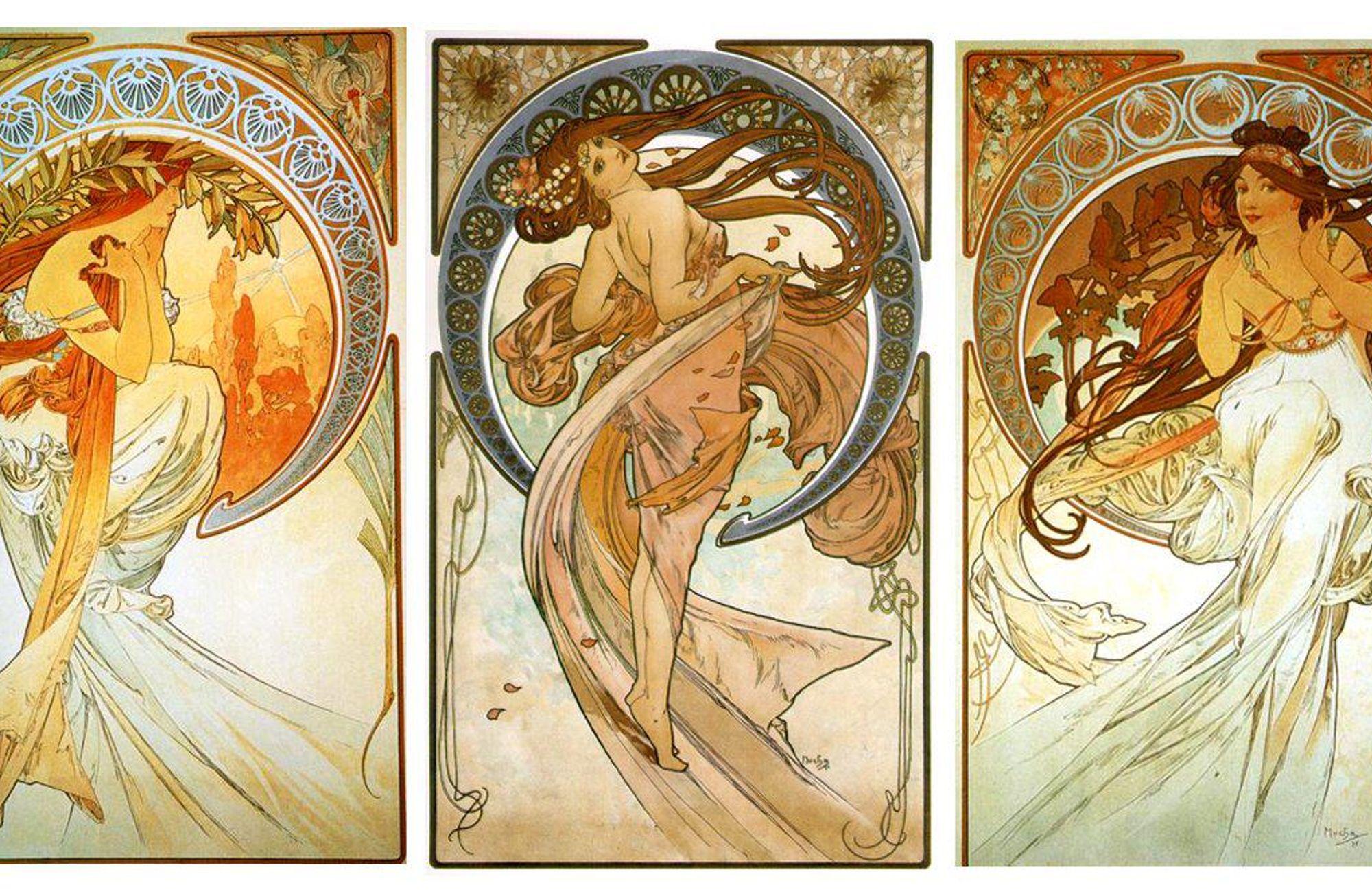 Art Nouveau Neye Benzer?
