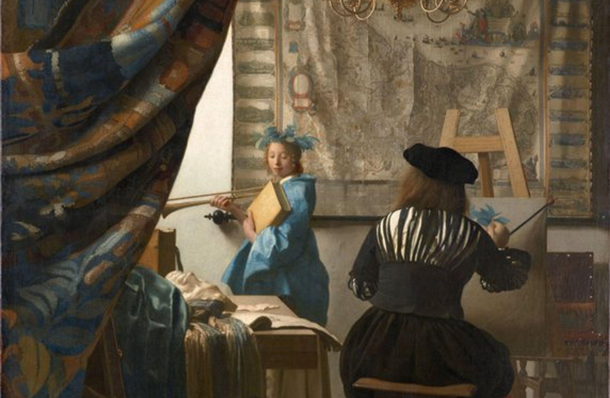 Johannes Vermeer'in Resim Alegorisi