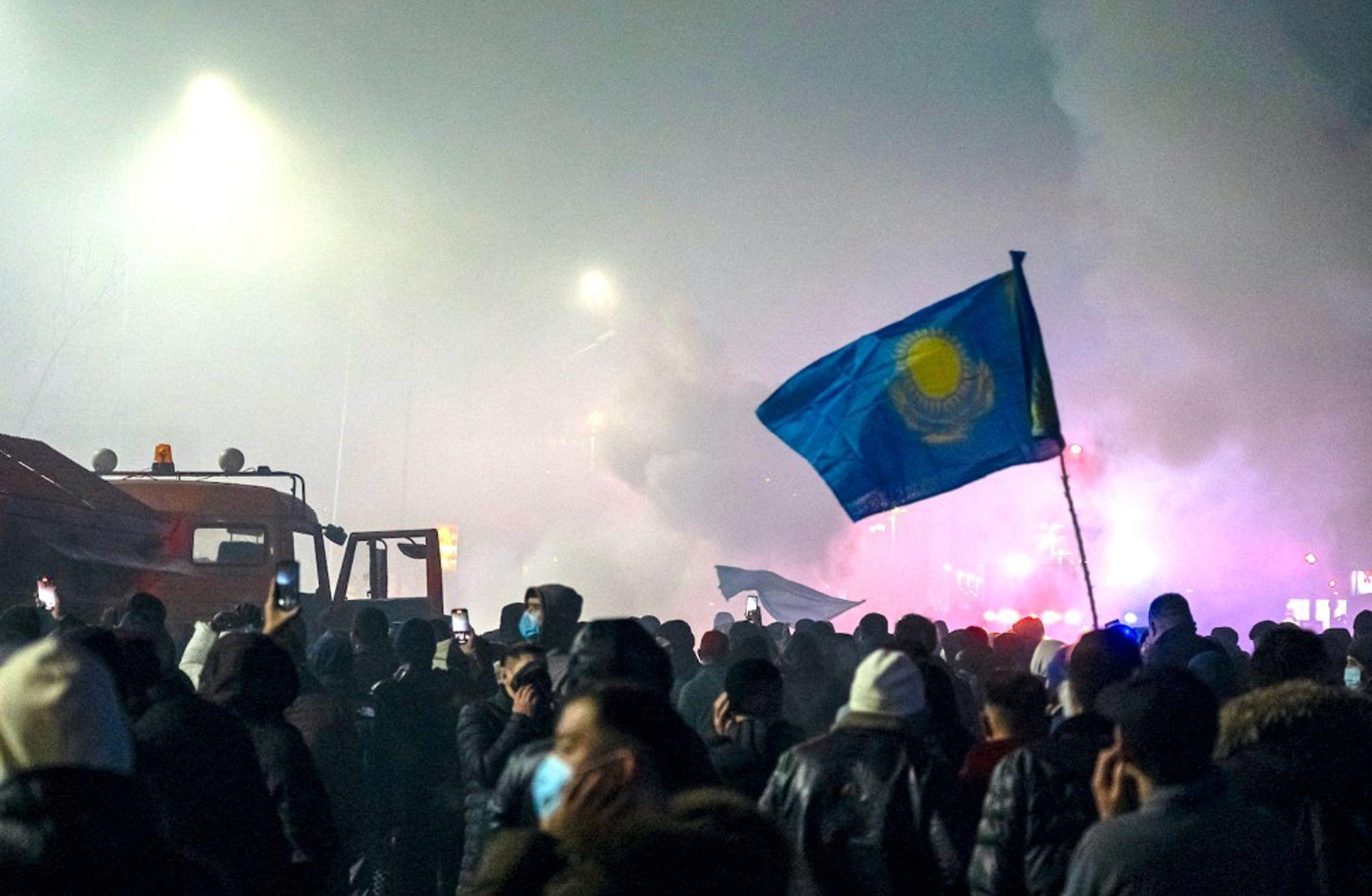Kazakistan'da isyanın ardından 