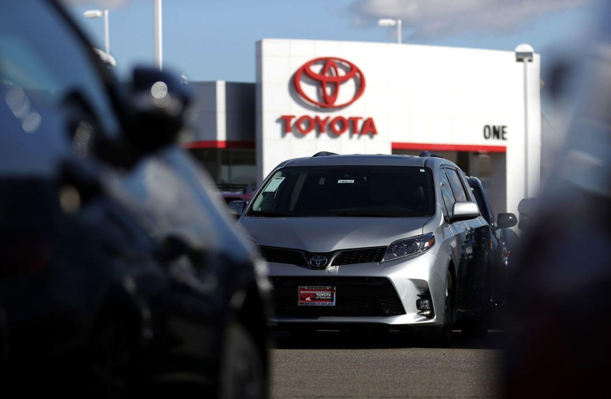 ABD pazarının yeni lideri: Toyota