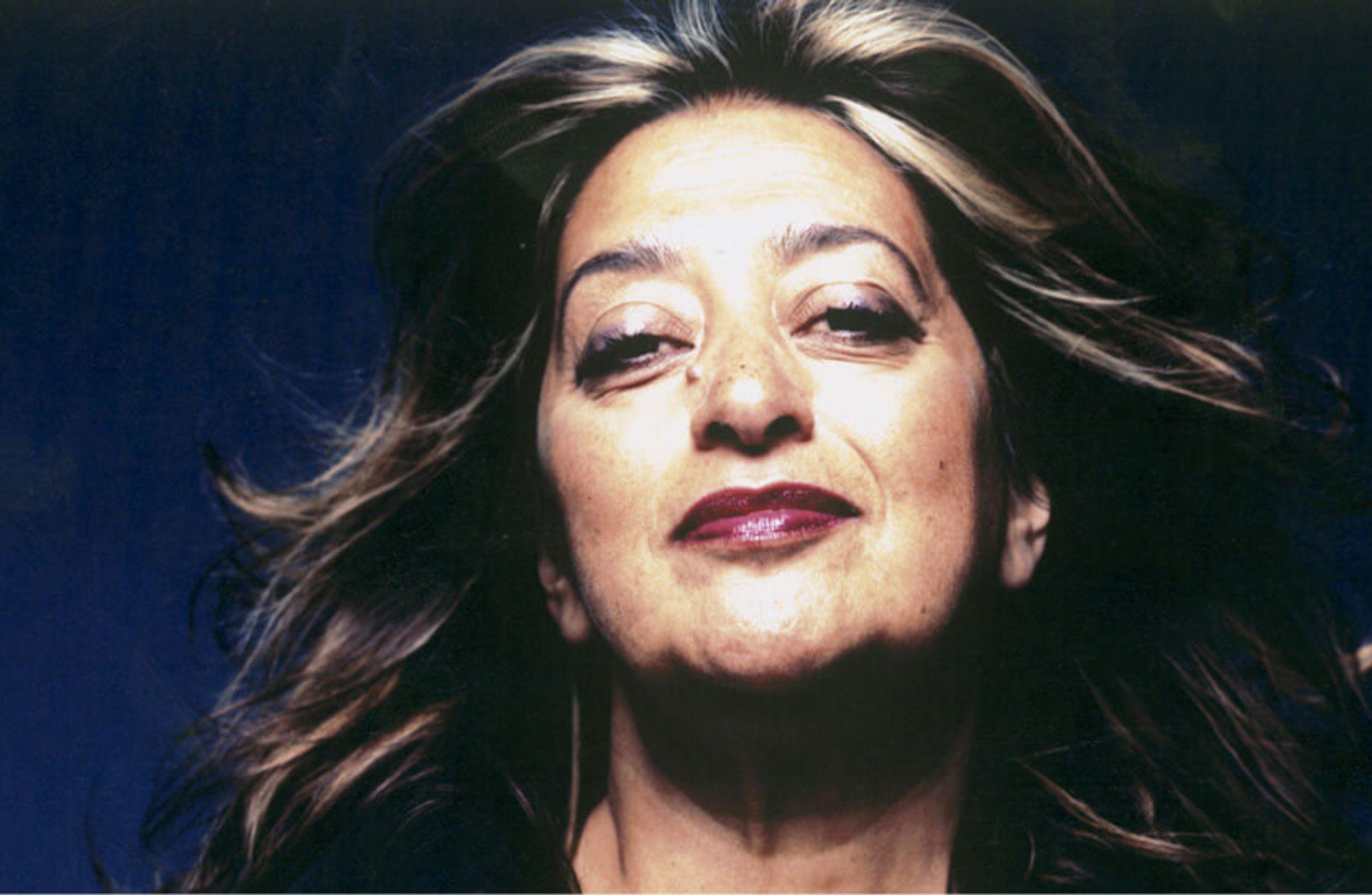 İlk Kadın Starchitect: Zaha Hadid