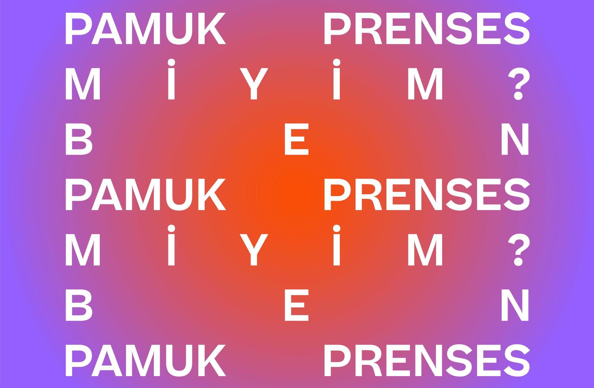 BEN PAMUK PRENSES MİYİM?