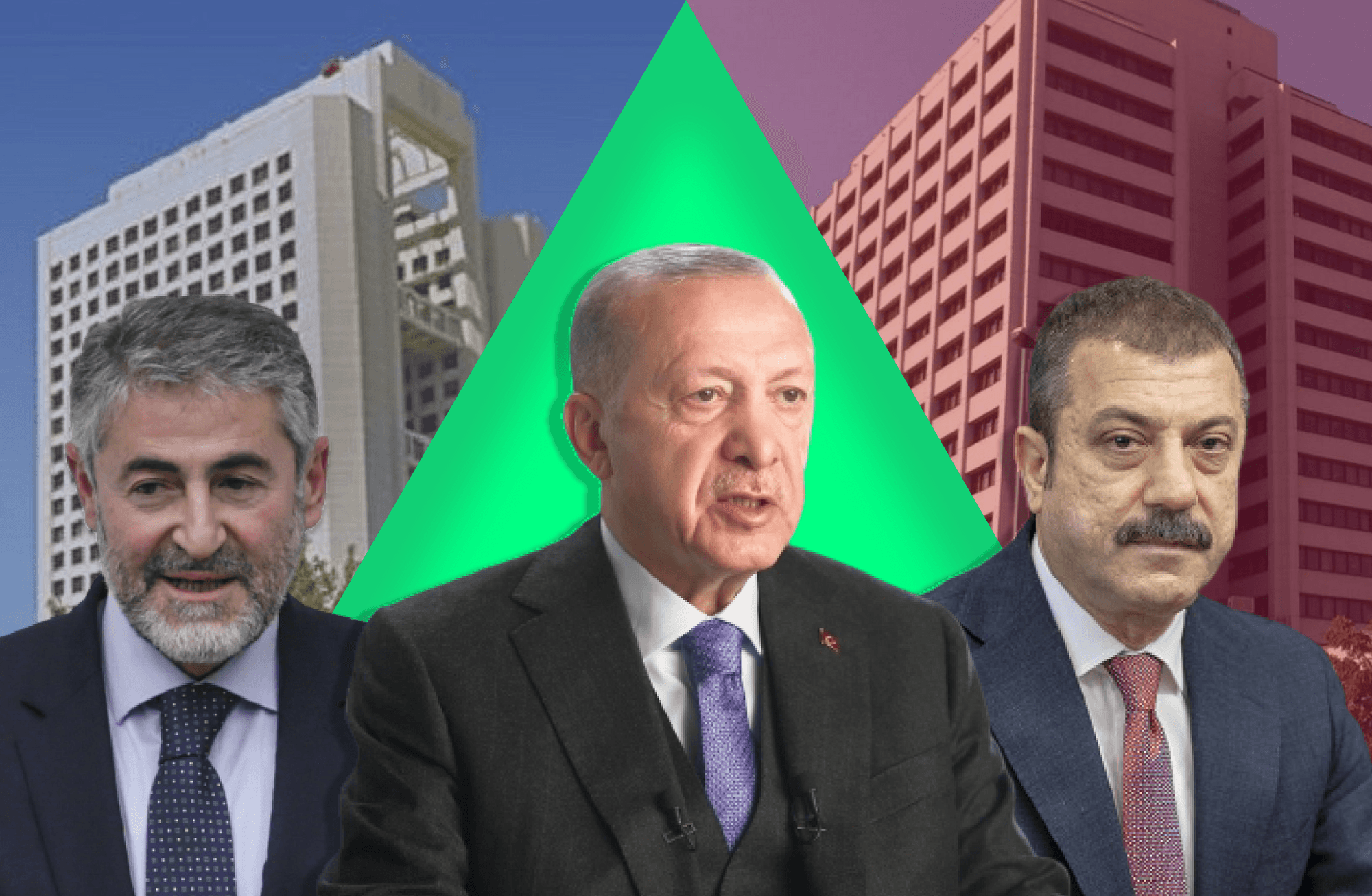 Son bir yılda “faiz-kur-enflasyon”