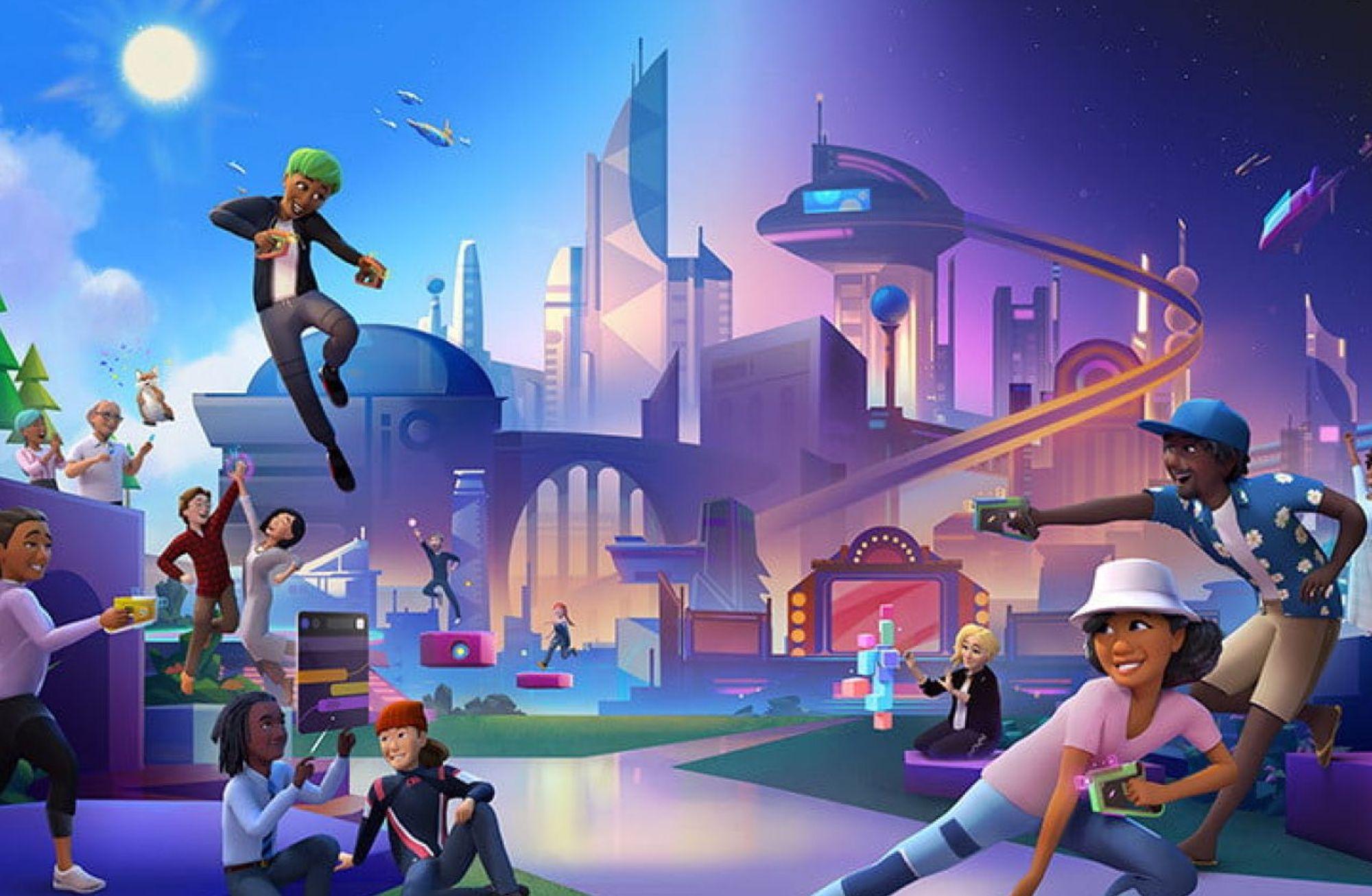 Metaverse evreninde cinsel taciz