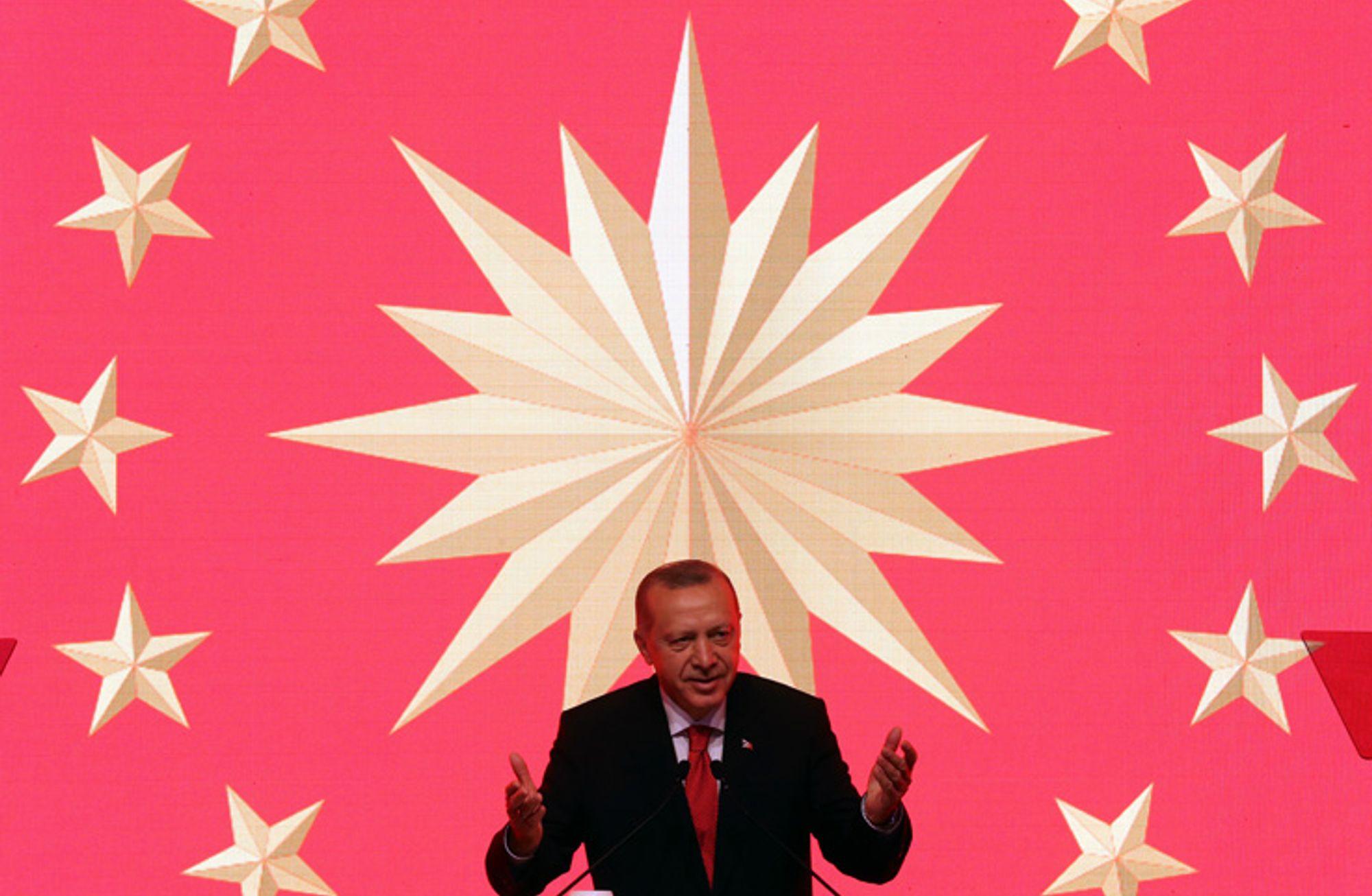 Erdoğan'ın üçüncü dönemi