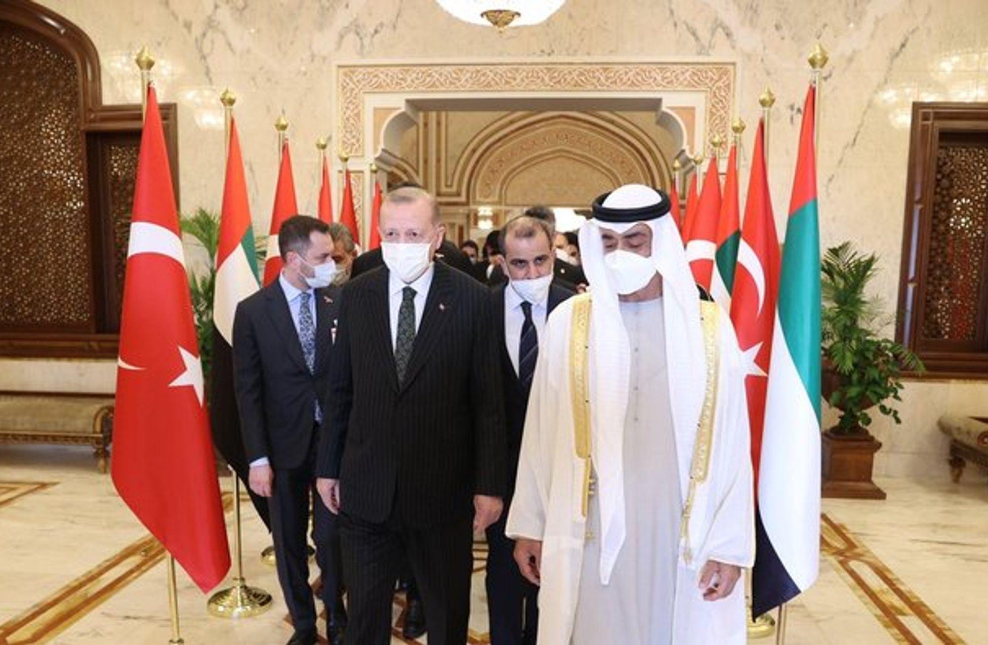 Normalleşmenin son aşaması: Erdoğan BAE’de