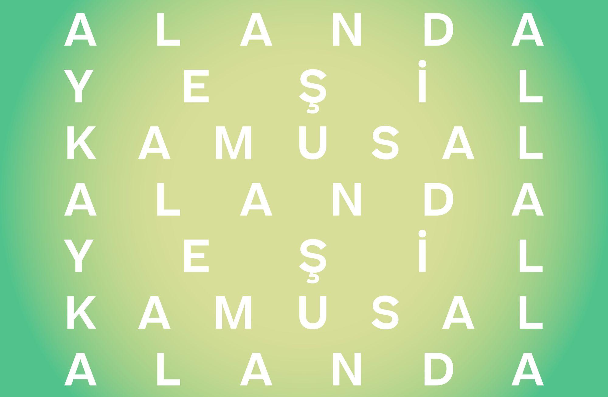 KAMUSAL ALANDA YEŞİL