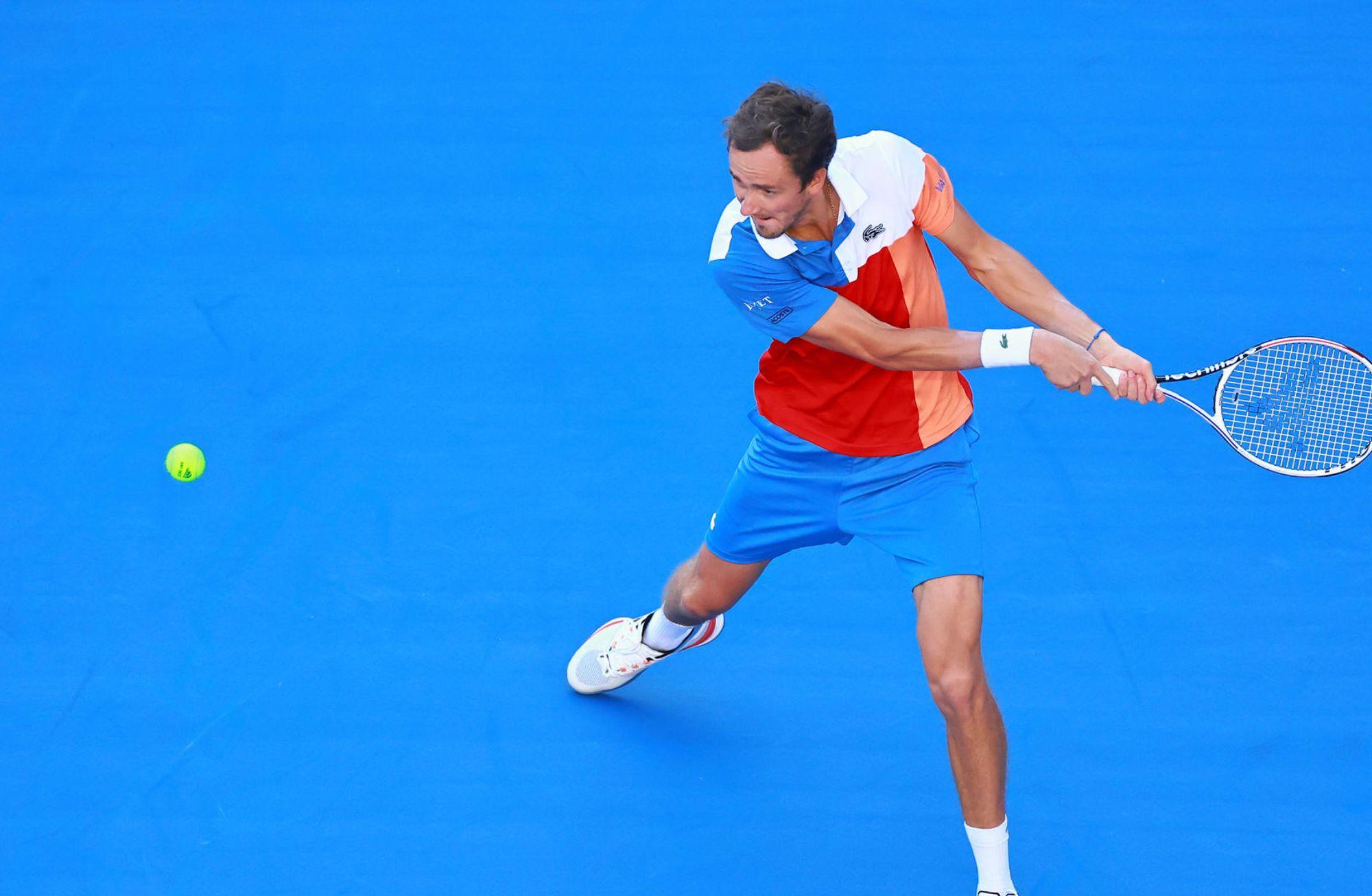 Yeni 1 numara: Daniil Medvedev