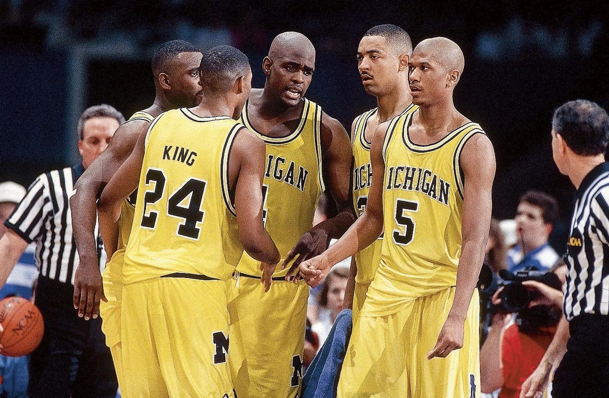 Fab Five: Basketbol, sokak, hiphop