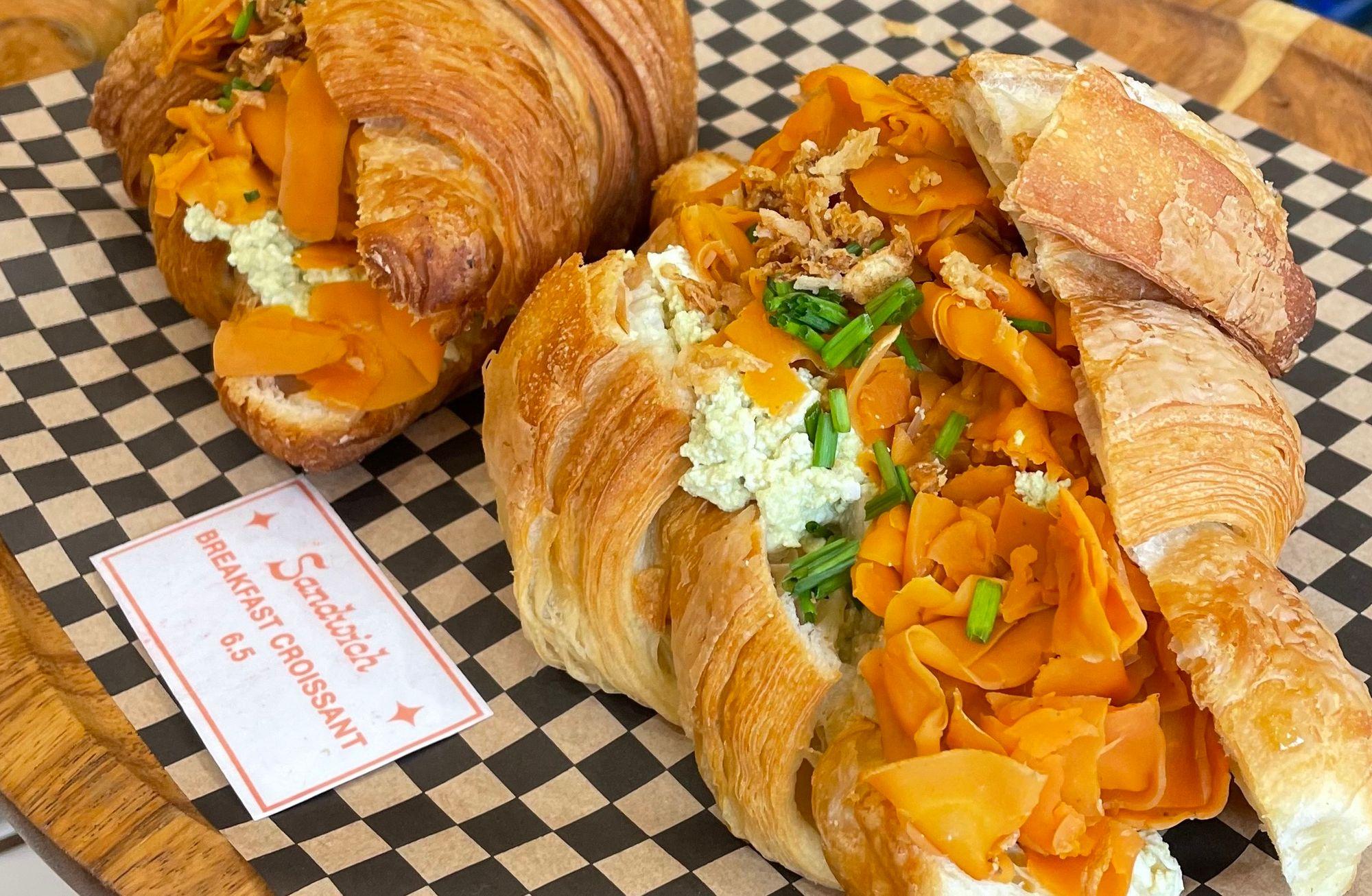 Vegan deli, it exists.