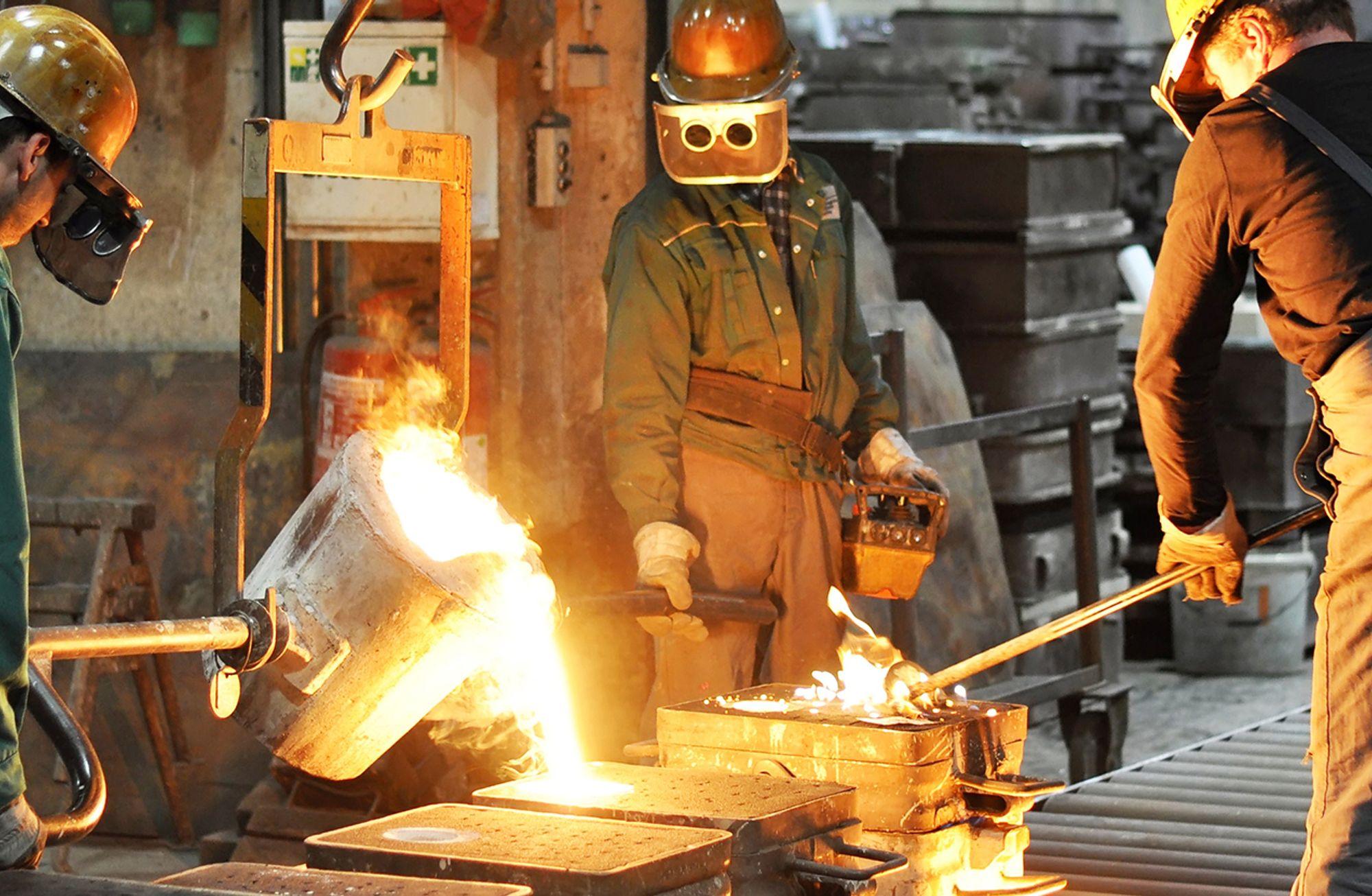 8 aylık daralma: İSO İmalat PMI