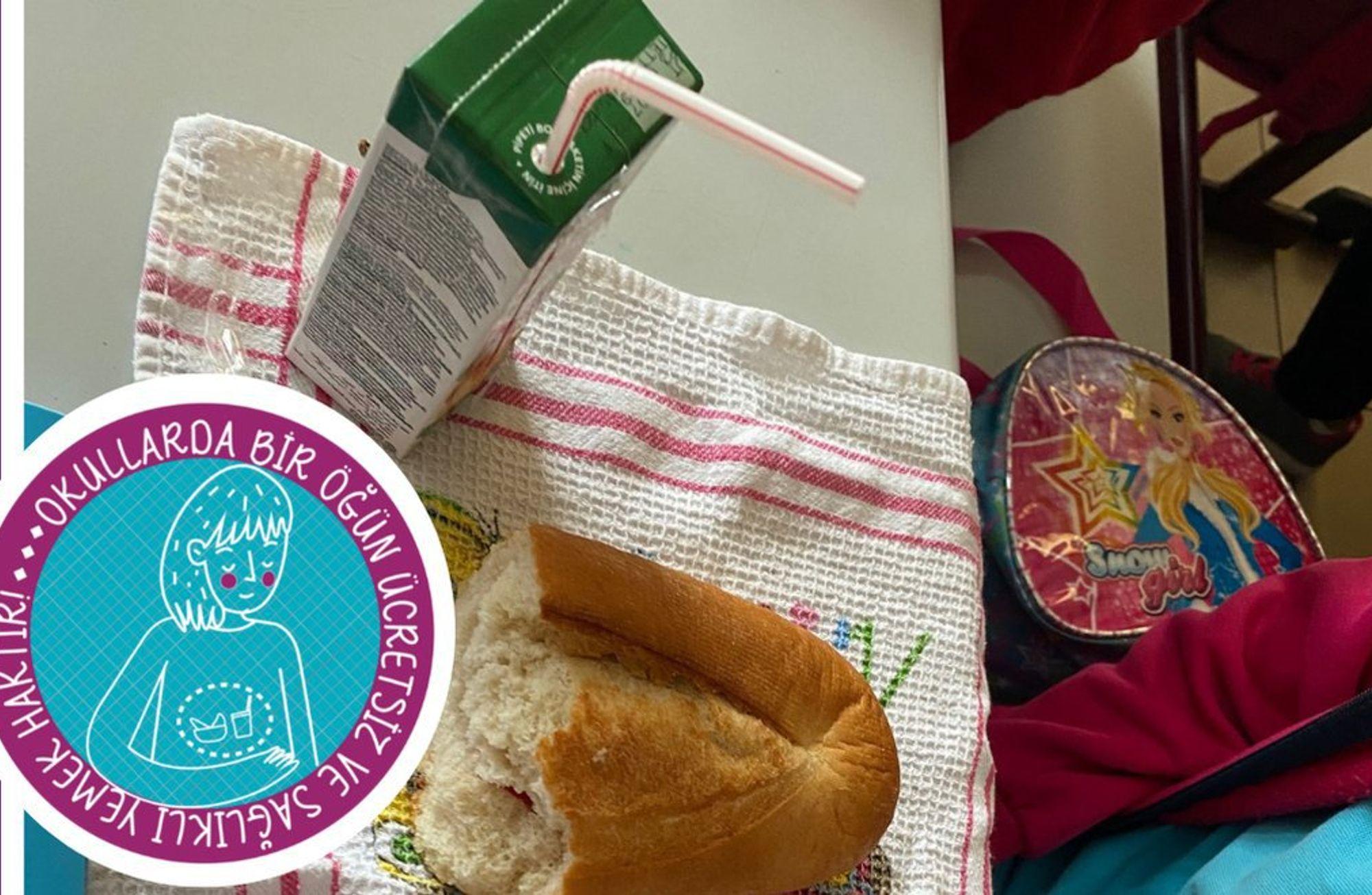 Bir öğün ücretsiz ve sağlıklı yemek: Çocuklar aç kalmasın