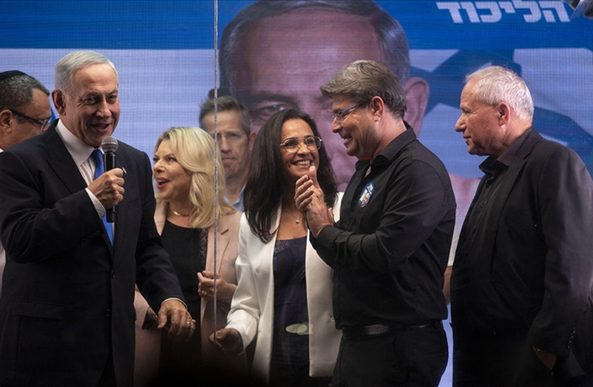 İsrail'de üçüncü kez Netanyahu dönemi