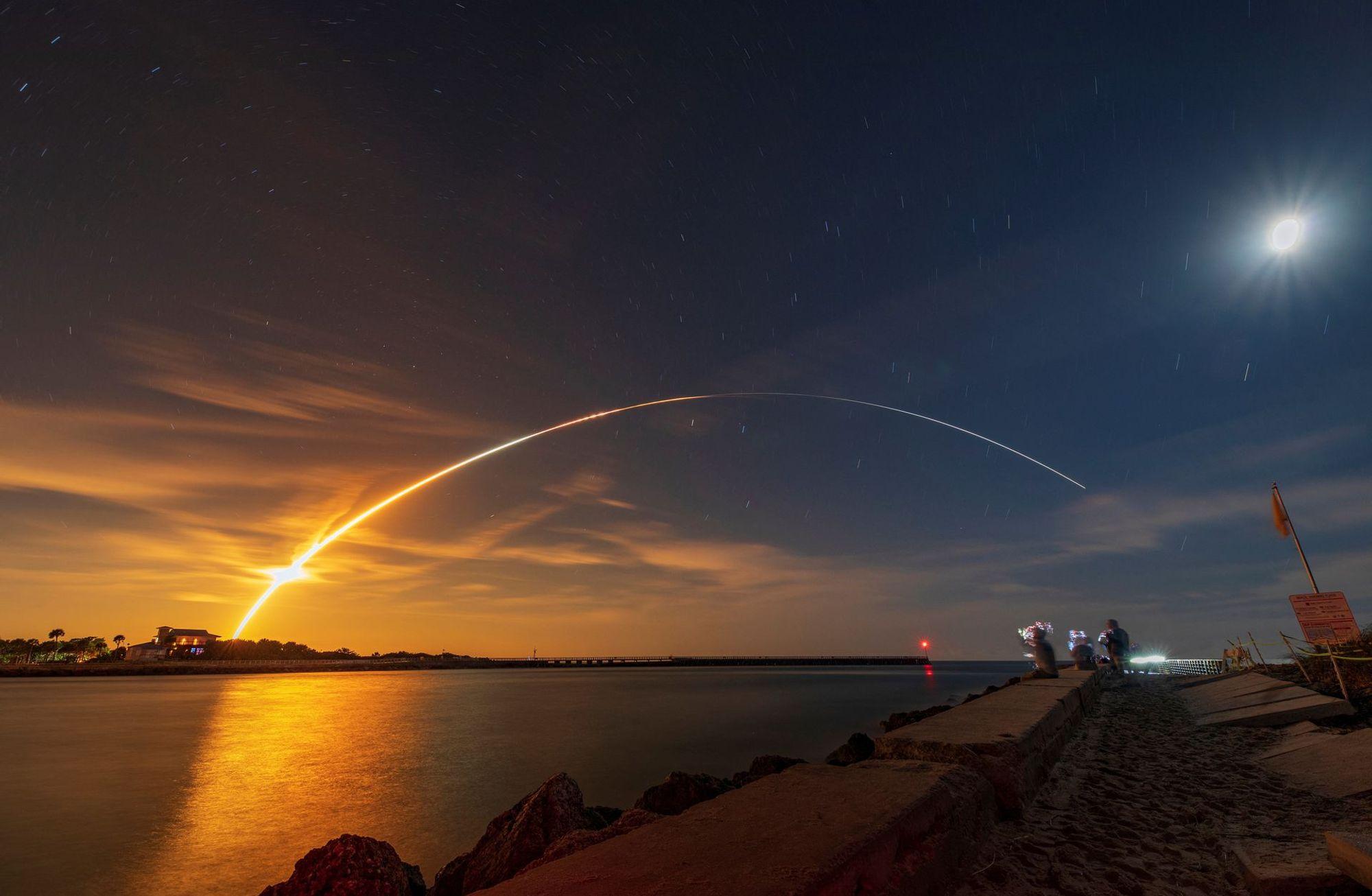 🔔​ Artemis görevi kapsamında ilk roket fırlatıldı