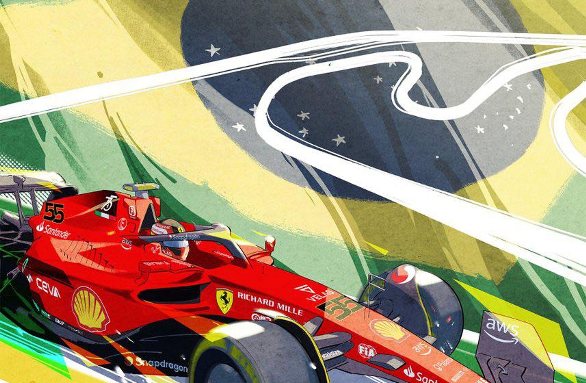 Formula 1 - 2022 Brezilya GP'sine Hazırlık